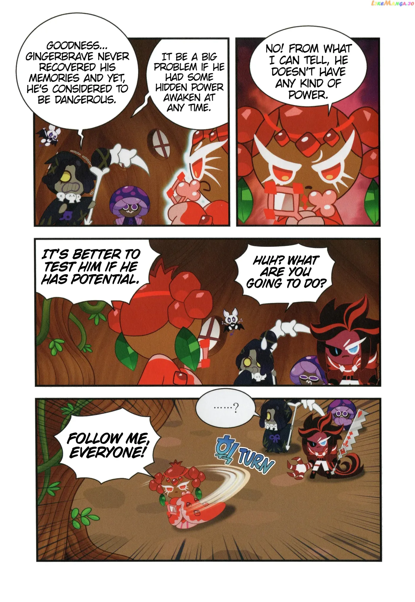 Read Cookie Run Kingdom School chapter 34 image 25 on Lezhin