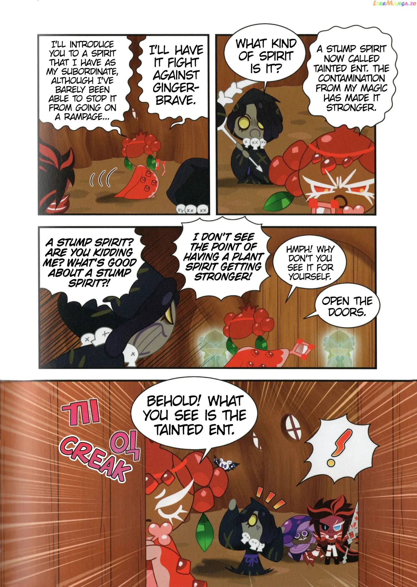 Read Cookie Run Kingdom School chapter 34 image 26 on Lezhin