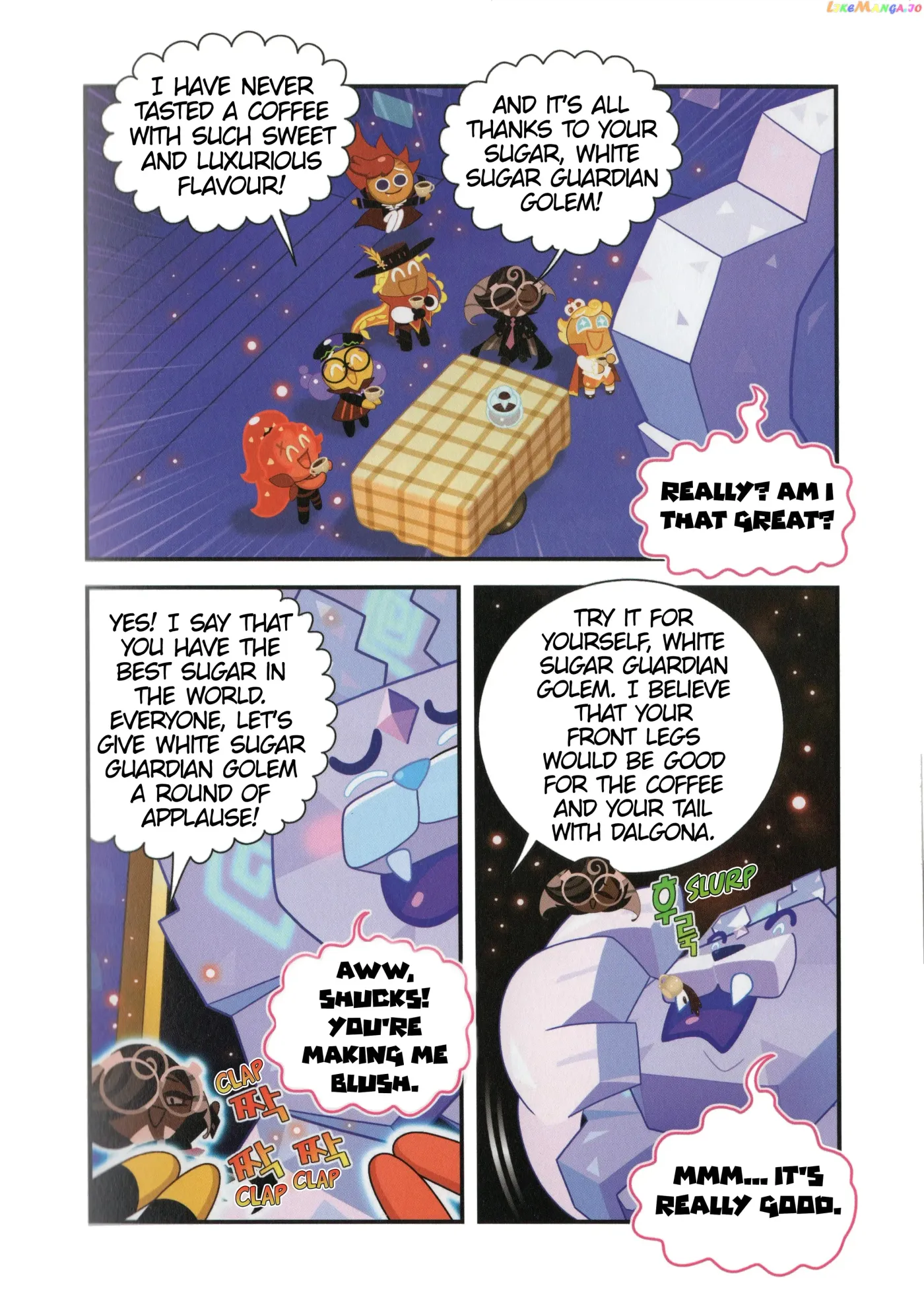 Read Cookie Run Kingdom School chapter 34 image 4 on Lezhin