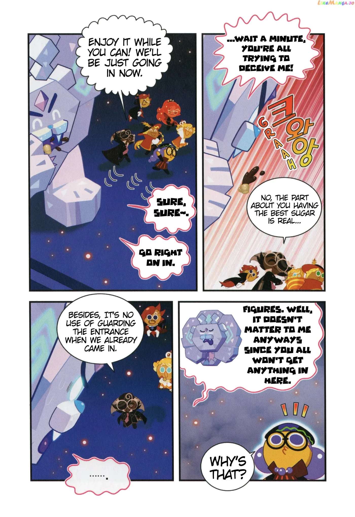 Read Cookie Run Kingdom School chapter 34 image 5 on Lezhin