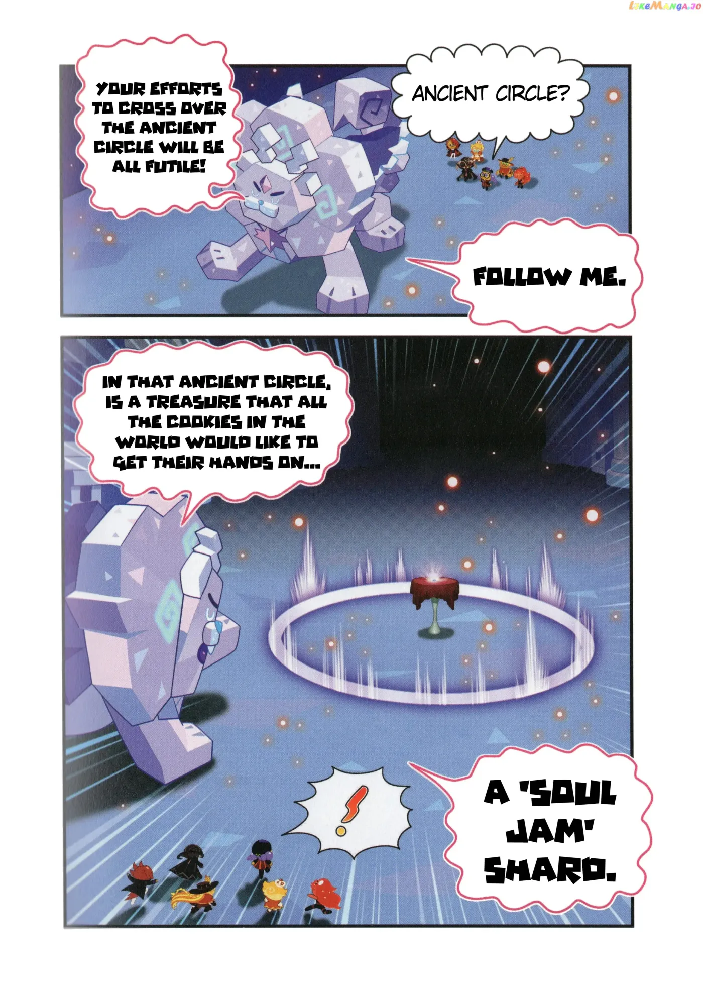 Read Cookie Run Kingdom School chapter 34 image 6 on Lezhin