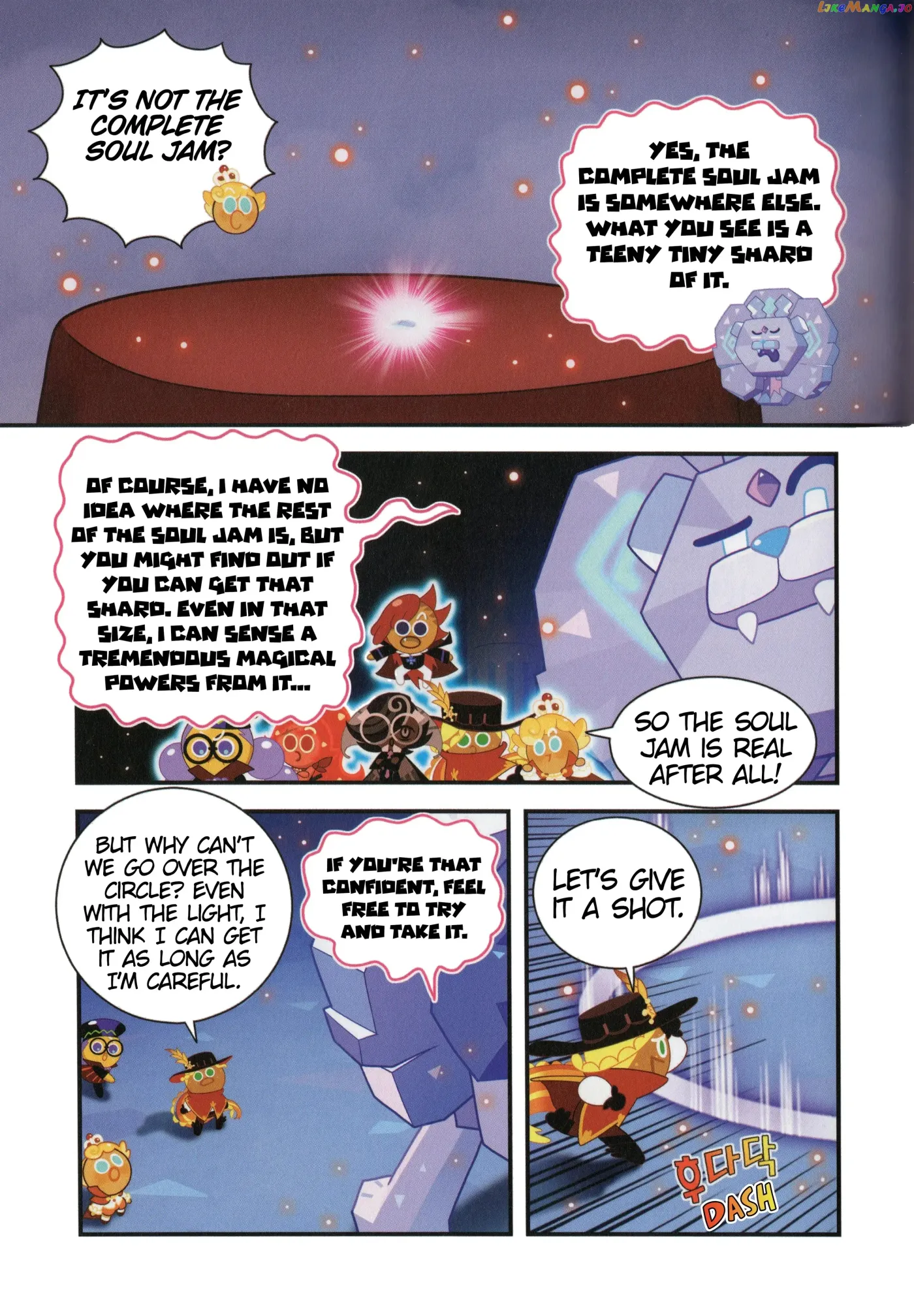 Read Cookie Run Kingdom School chapter 34 image 7 on Lezhin