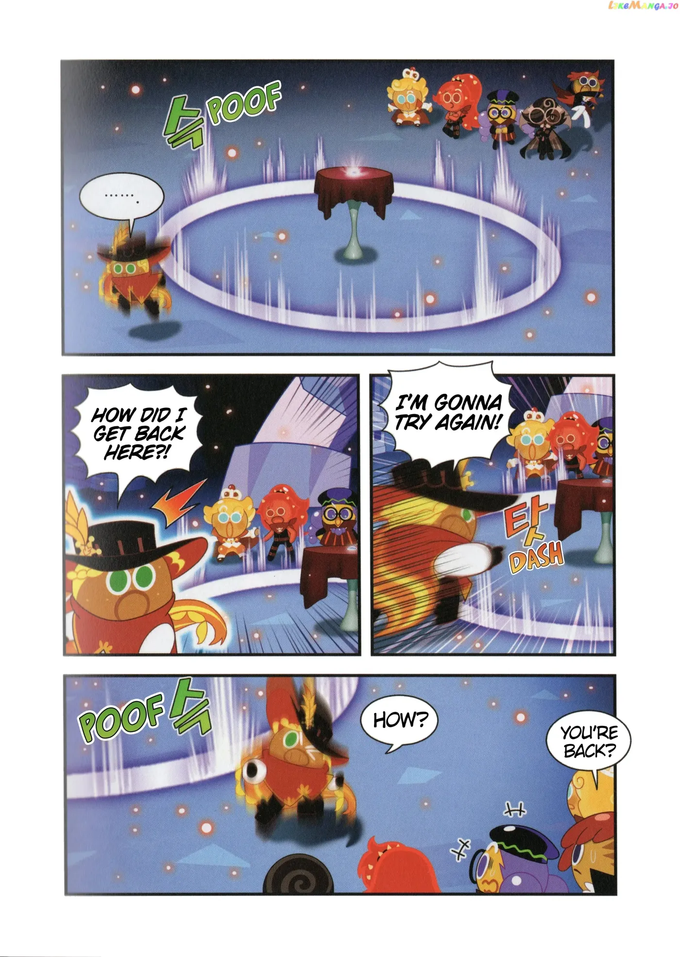 Read Cookie Run Kingdom School chapter 34 image 8 on Lezhin