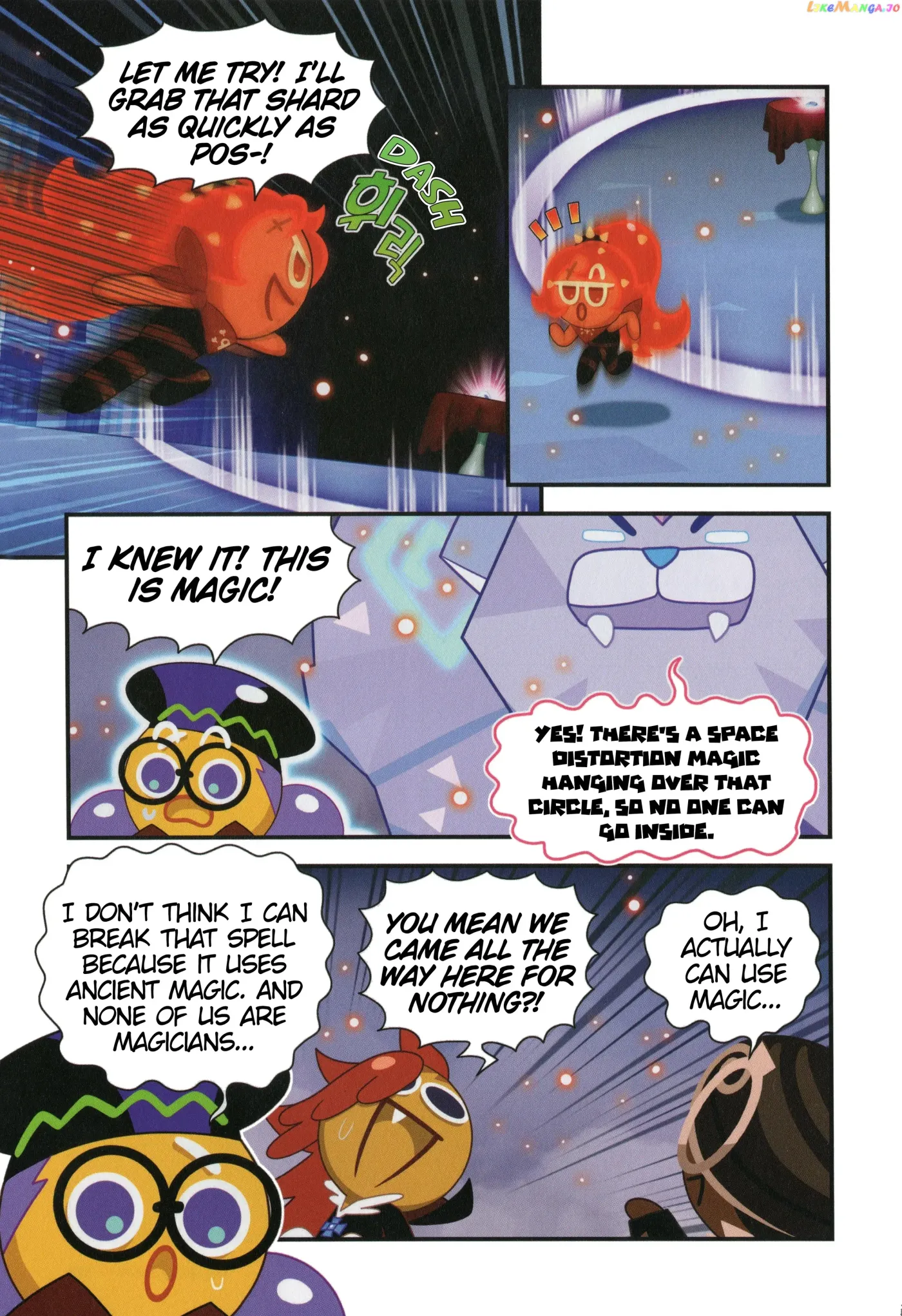 Read Cookie Run Kingdom School chapter 34 image 9 on Lezhin