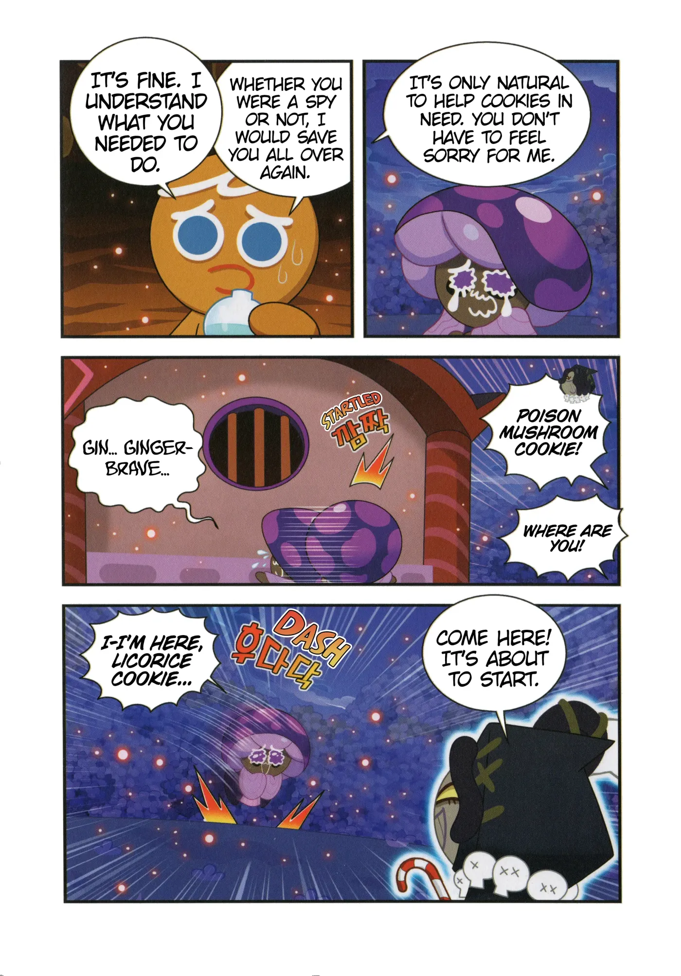 Read Cookie Run Kingdom School chapter 35 image 10 on Lezhin