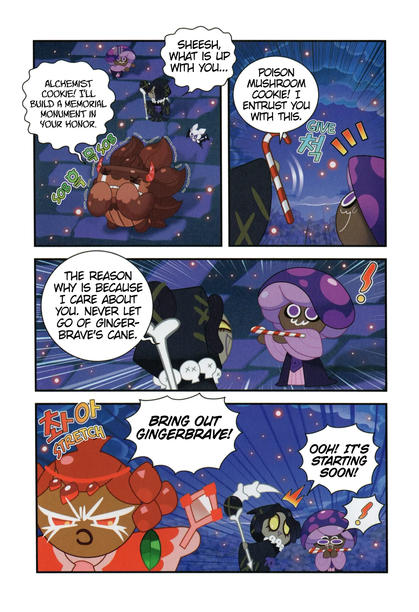 Read Cookie Run Kingdom School chapter 35 image 11 on Lezhin