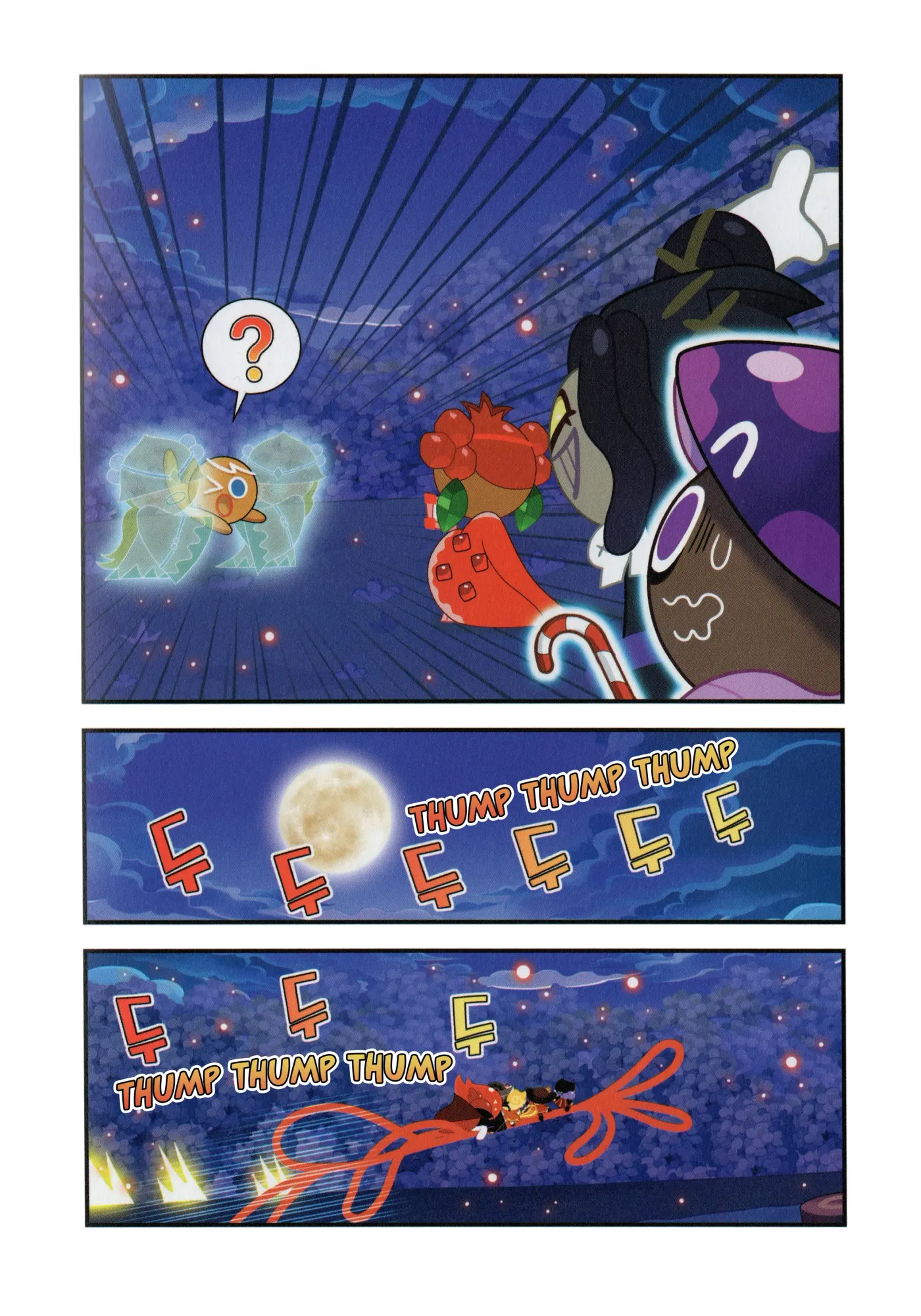 Read Cookie Run Kingdom School chapter 35 image 12 on Lezhin