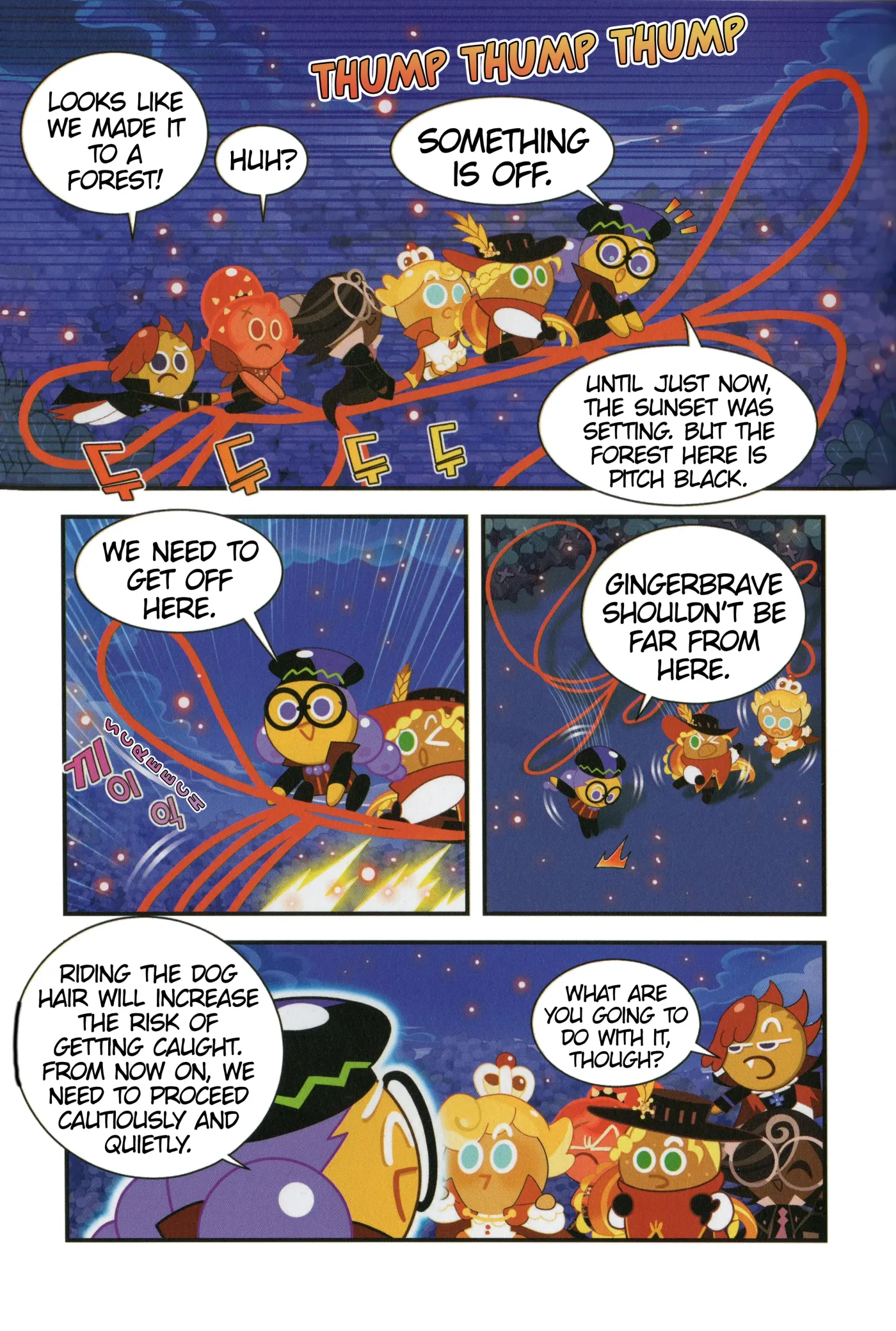 Read Cookie Run Kingdom School chapter 35 image 13 on Lezhin