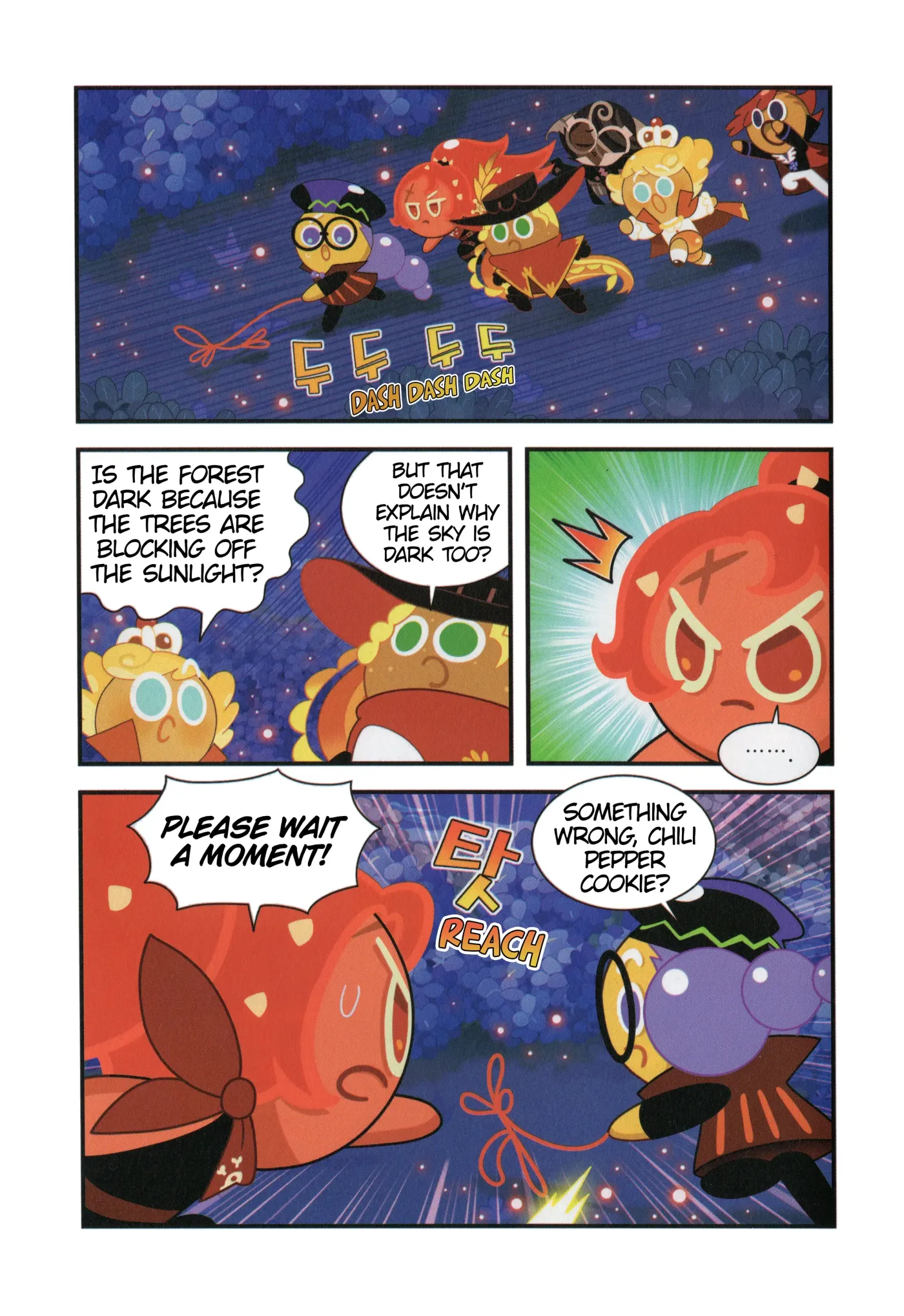 Read Cookie Run Kingdom School chapter 35 image 15 on Lezhin