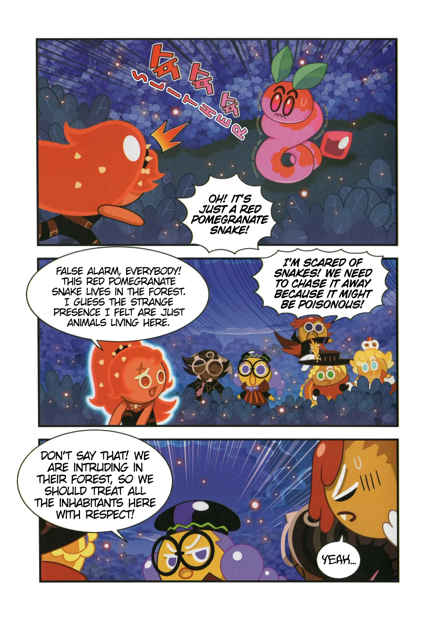 Read Cookie Run Kingdom School chapter 35 image 17 on Lezhin