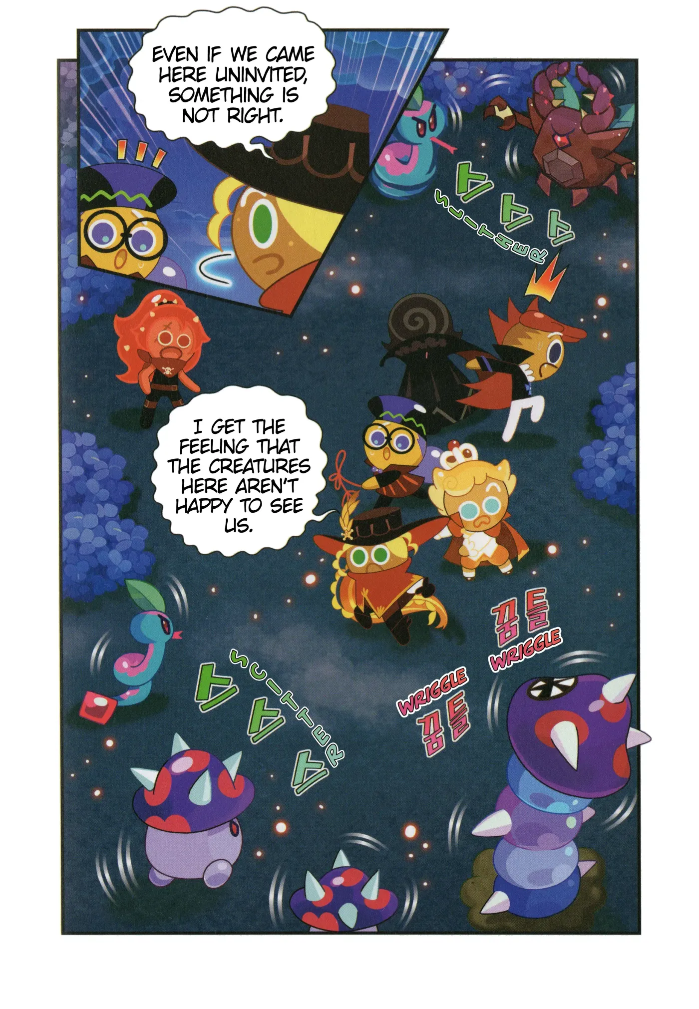 Read Cookie Run Kingdom School chapter 35 image 18 on Lezhin