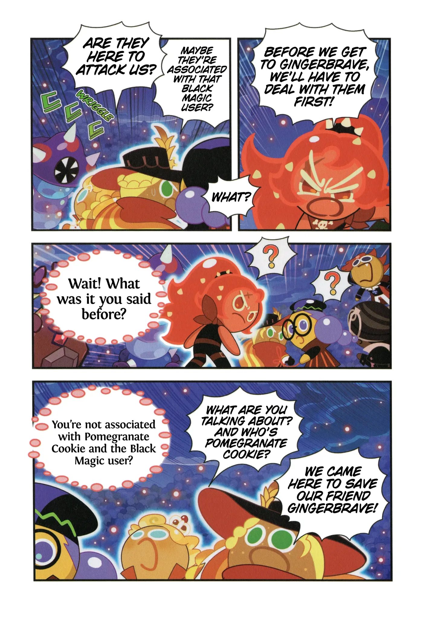 Read Cookie Run Kingdom School chapter 35 image 19 on Lezhin