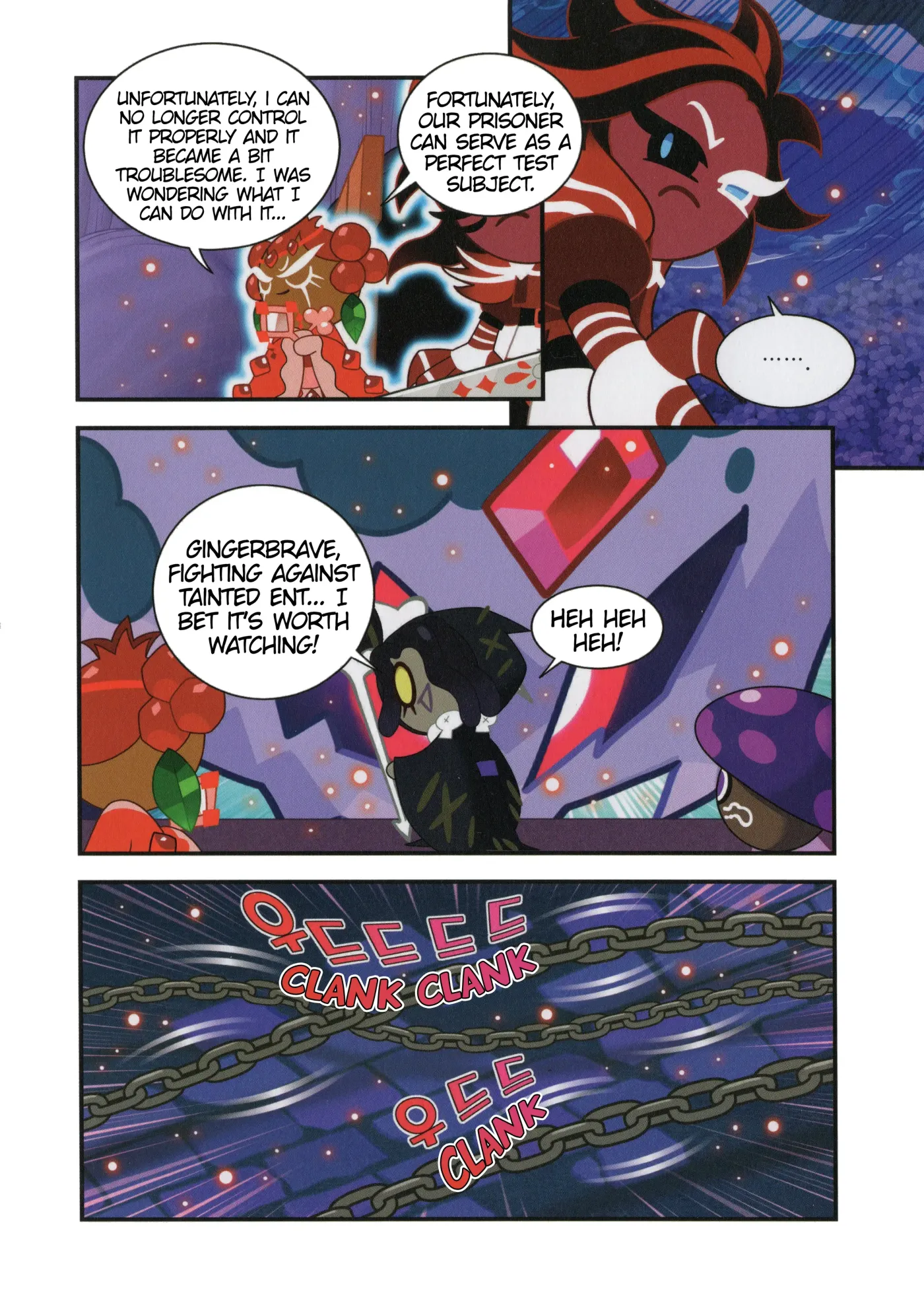 Read Cookie Run Kingdom School chapter 35 image 2 on Lezhin