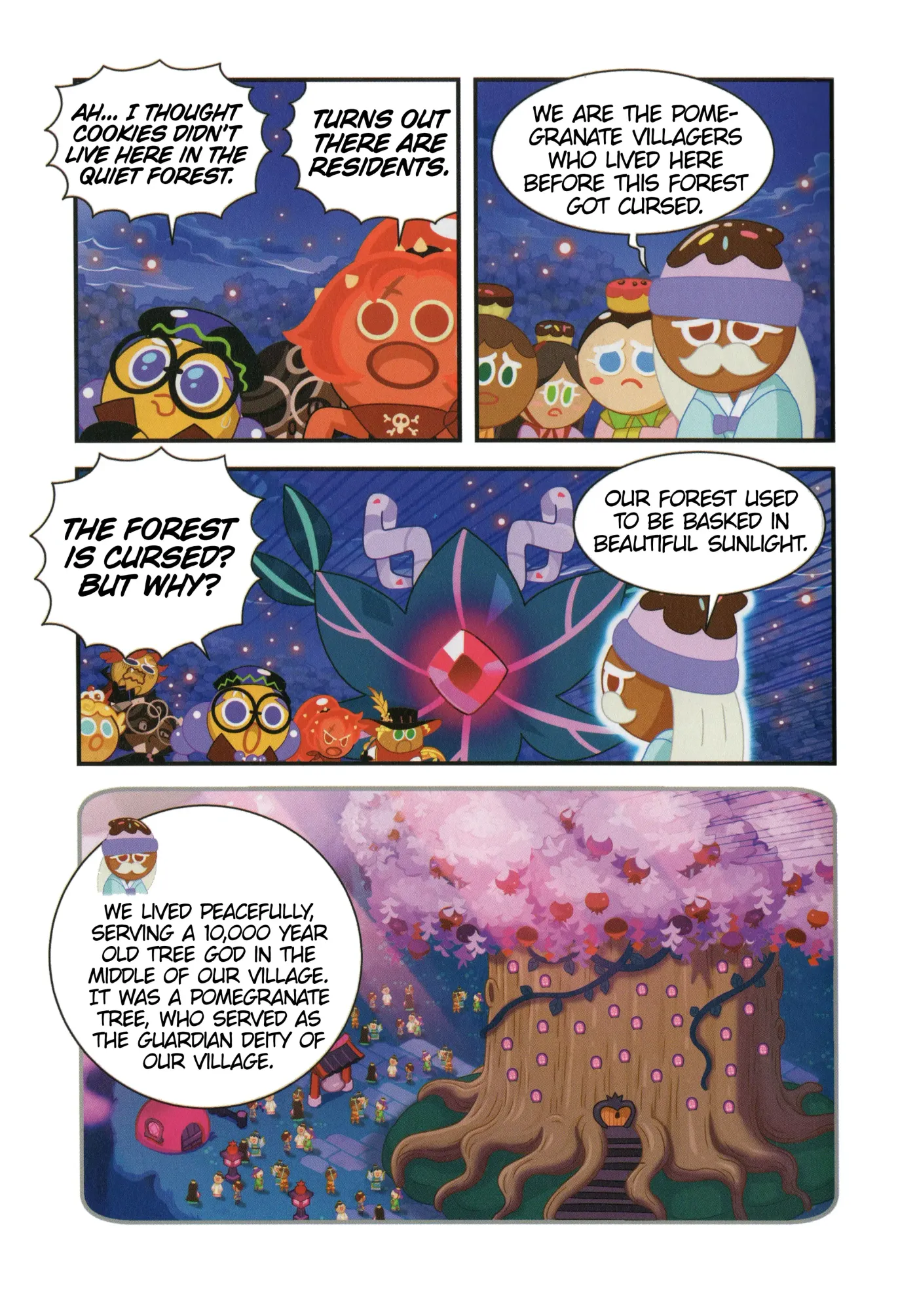 Read Cookie Run Kingdom School chapter 35 image 21 on Lezhin