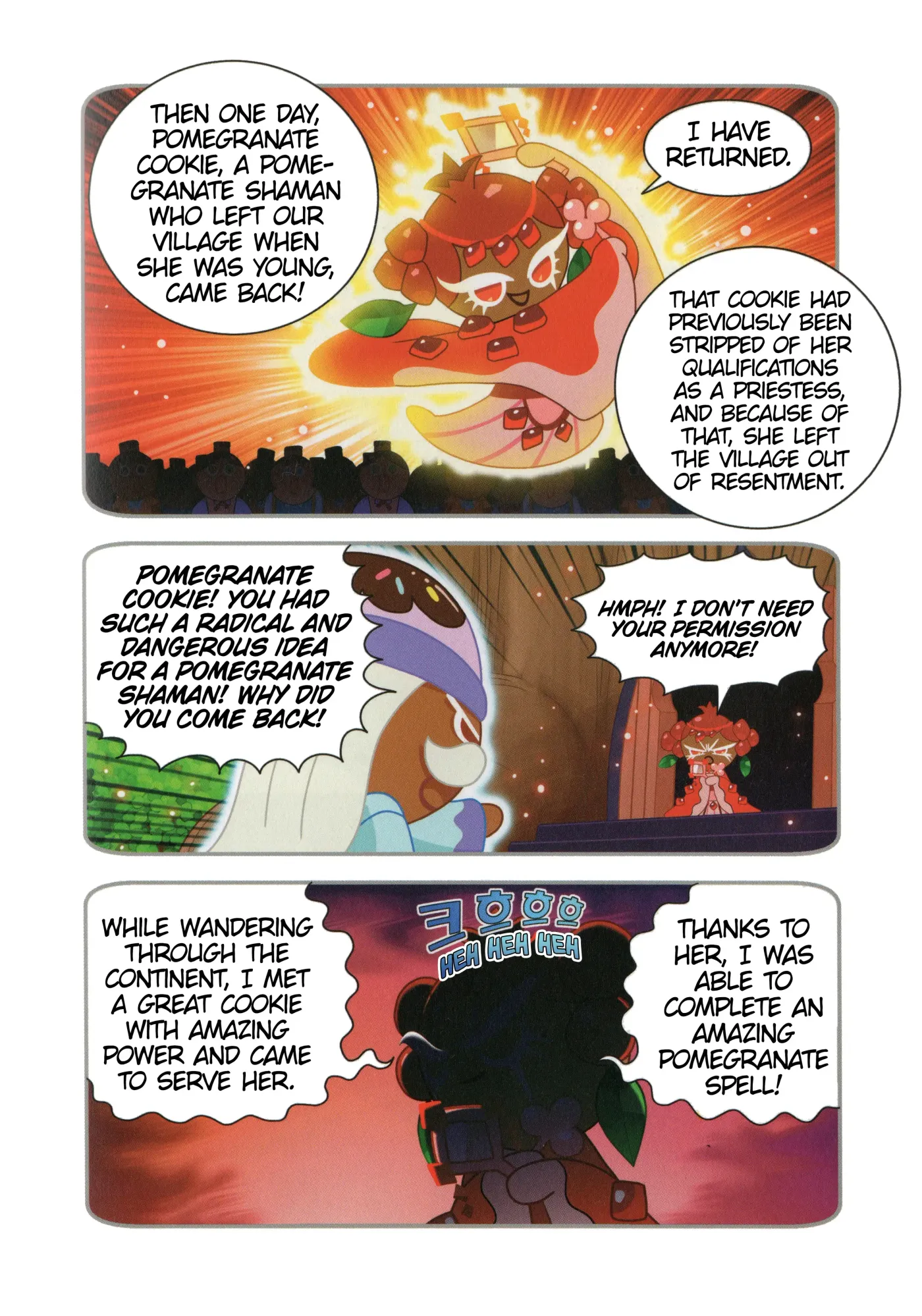 Read Cookie Run Kingdom School chapter 35 image 22 on Lezhin