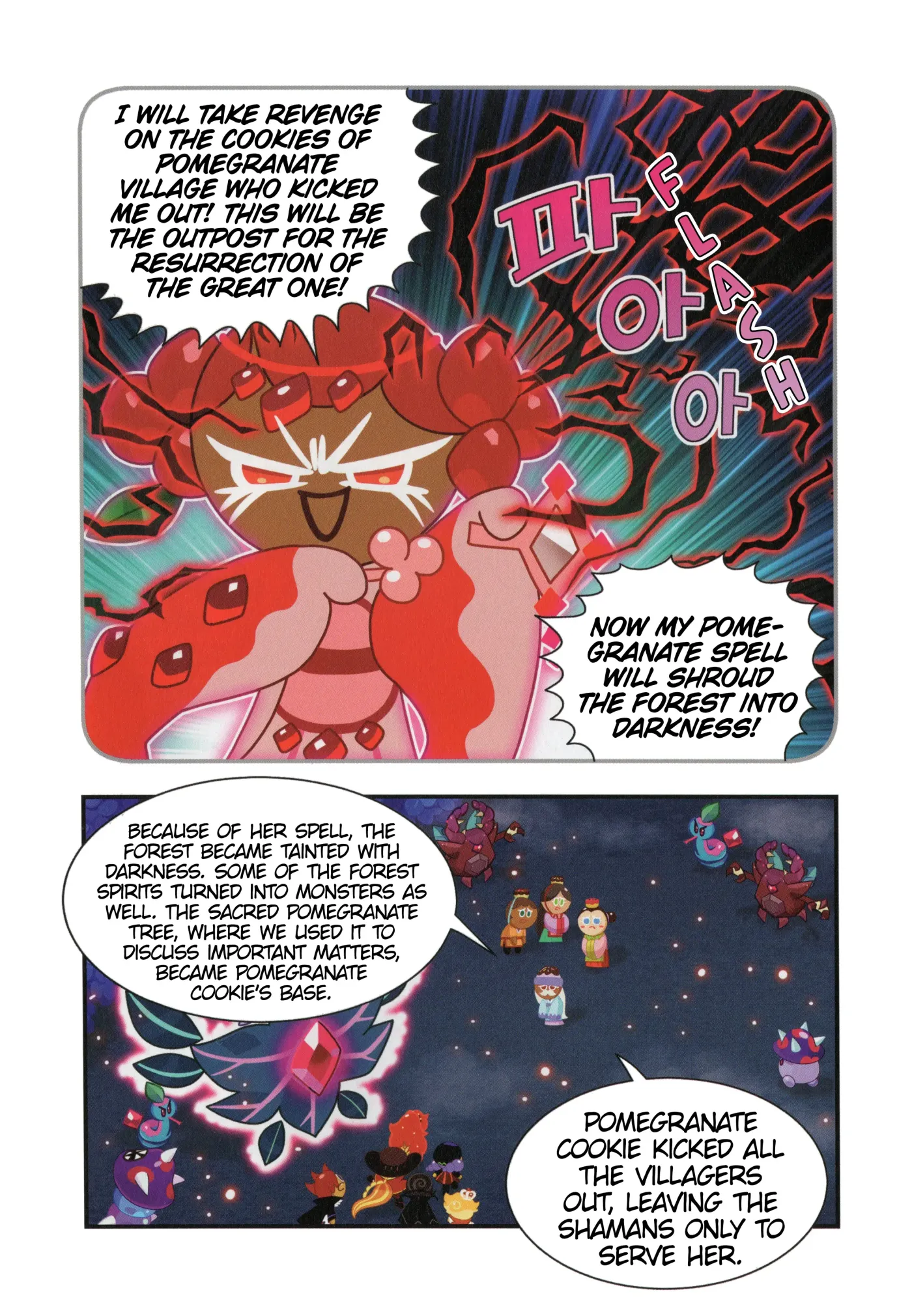 Read Cookie Run Kingdom School chapter 35 image 23 on Lezhin