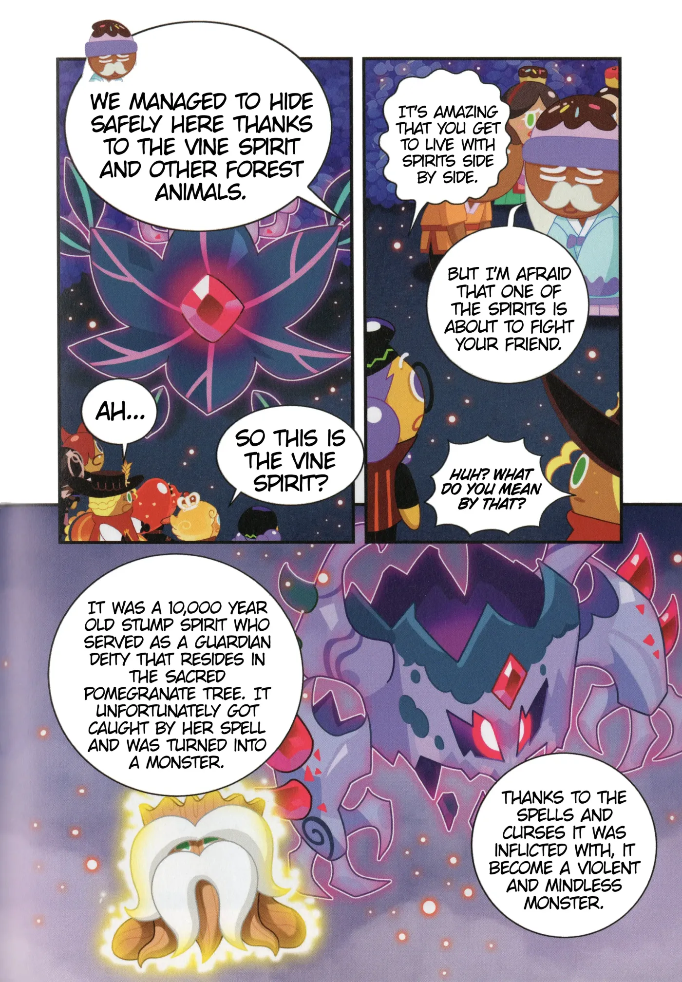 Read Cookie Run Kingdom School chapter 35 image 24 on Lezhin
