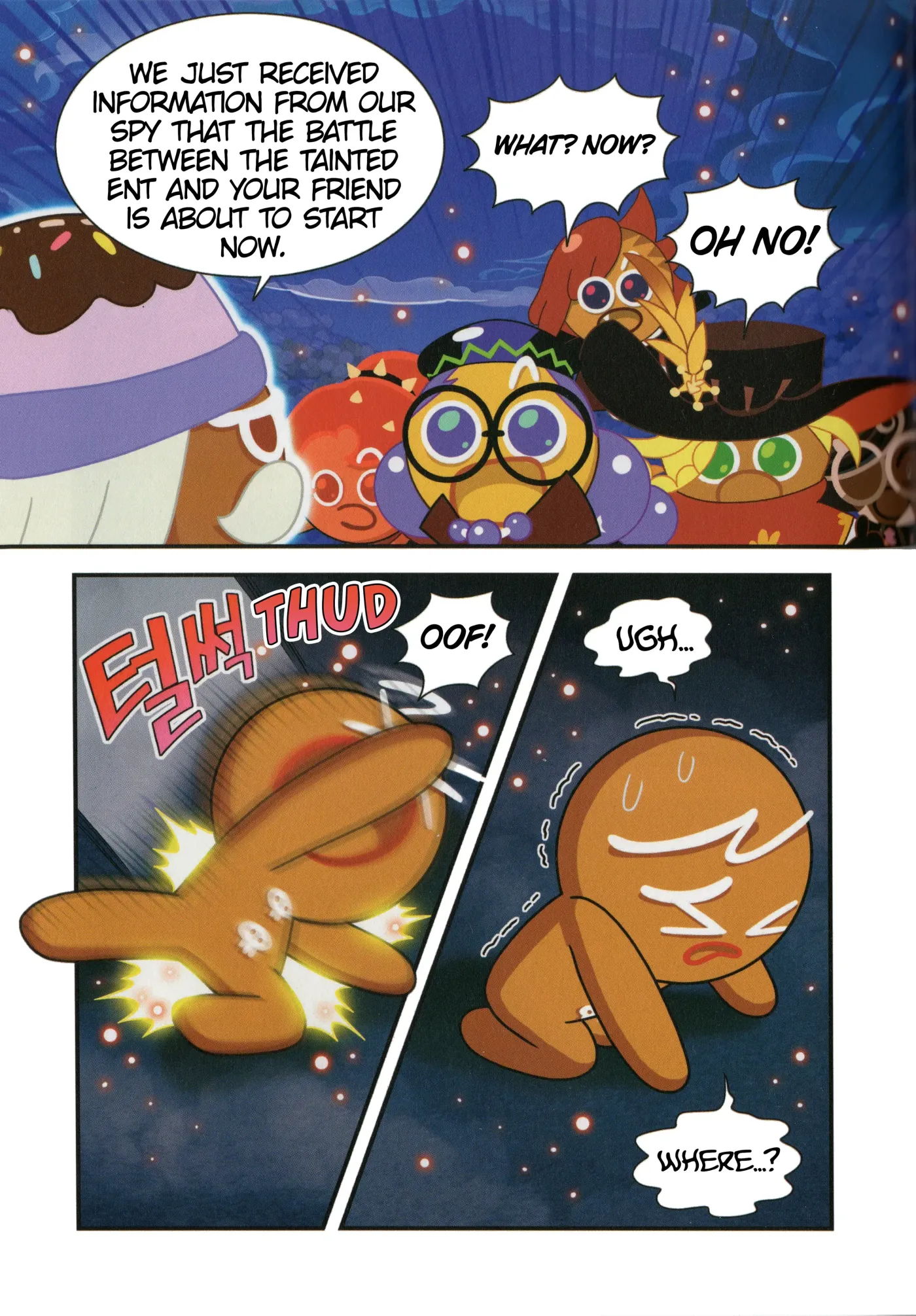 Read Cookie Run Kingdom School chapter 35 image 25 on Lezhin