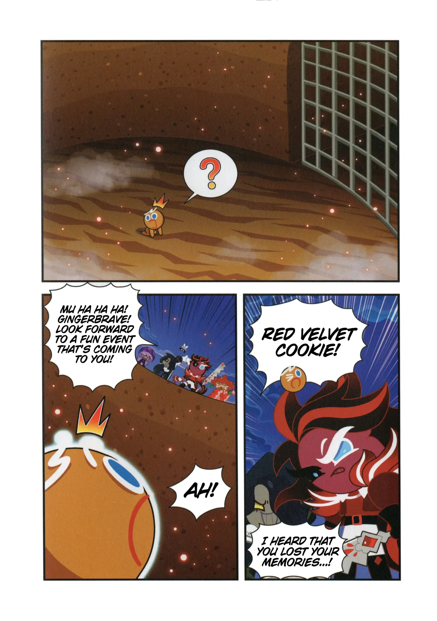 Read Cookie Run Kingdom School chapter 35 image 26 on Lezhin