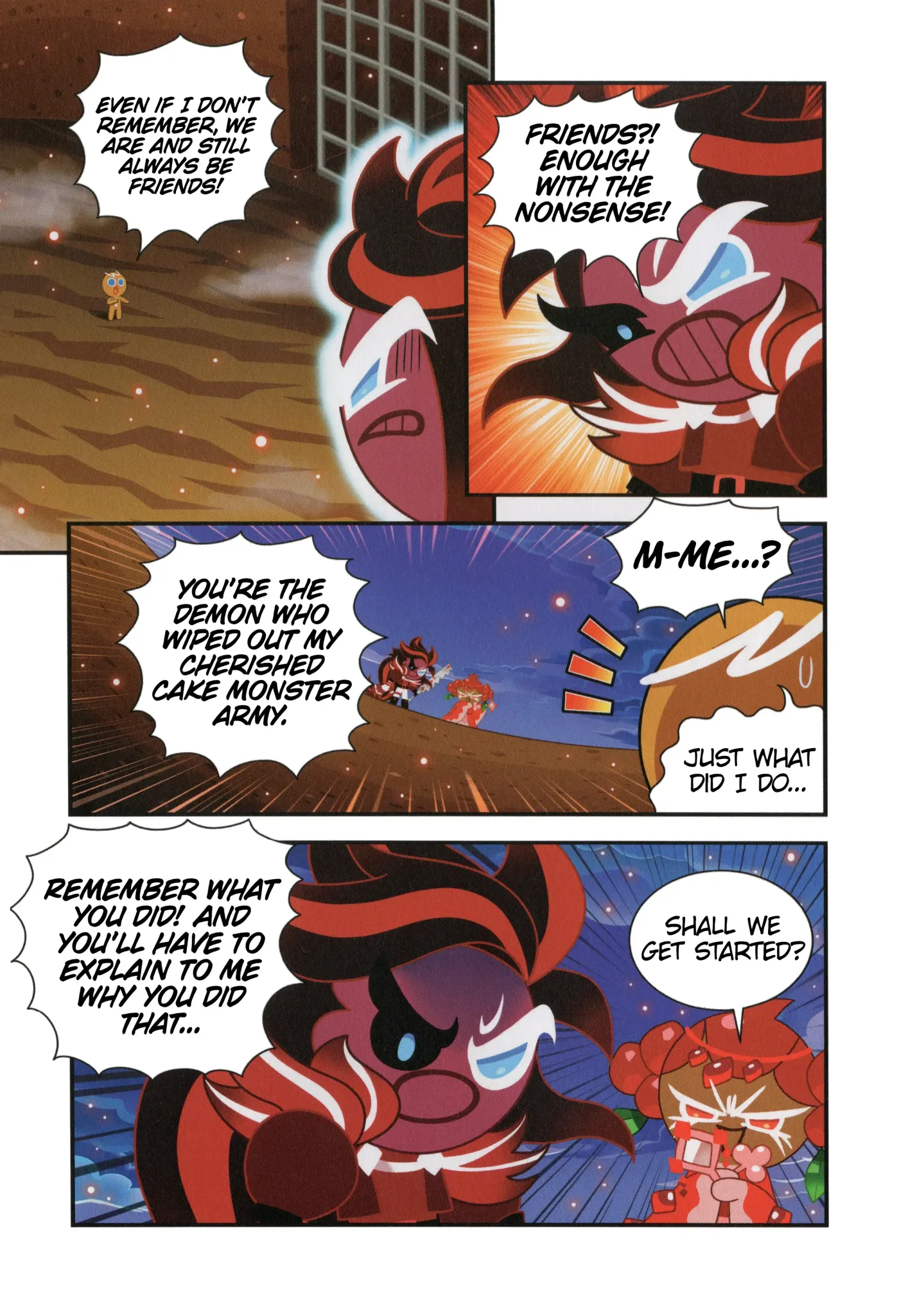 Read Cookie Run Kingdom School chapter 35 image 27 on Lezhin