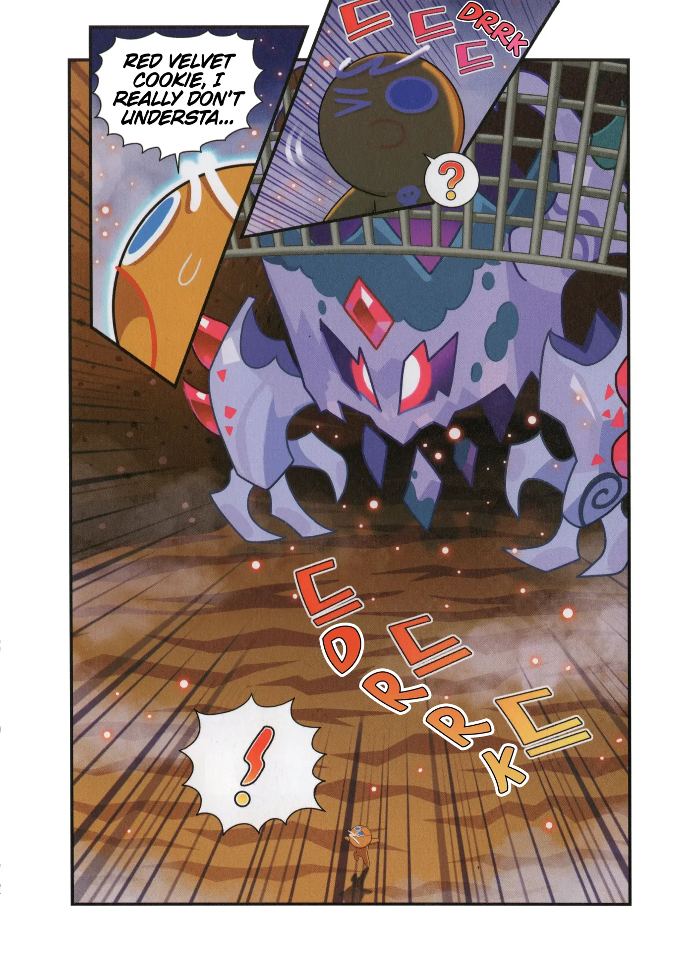 Read Cookie Run Kingdom School chapter 35 image 28 on Lezhin