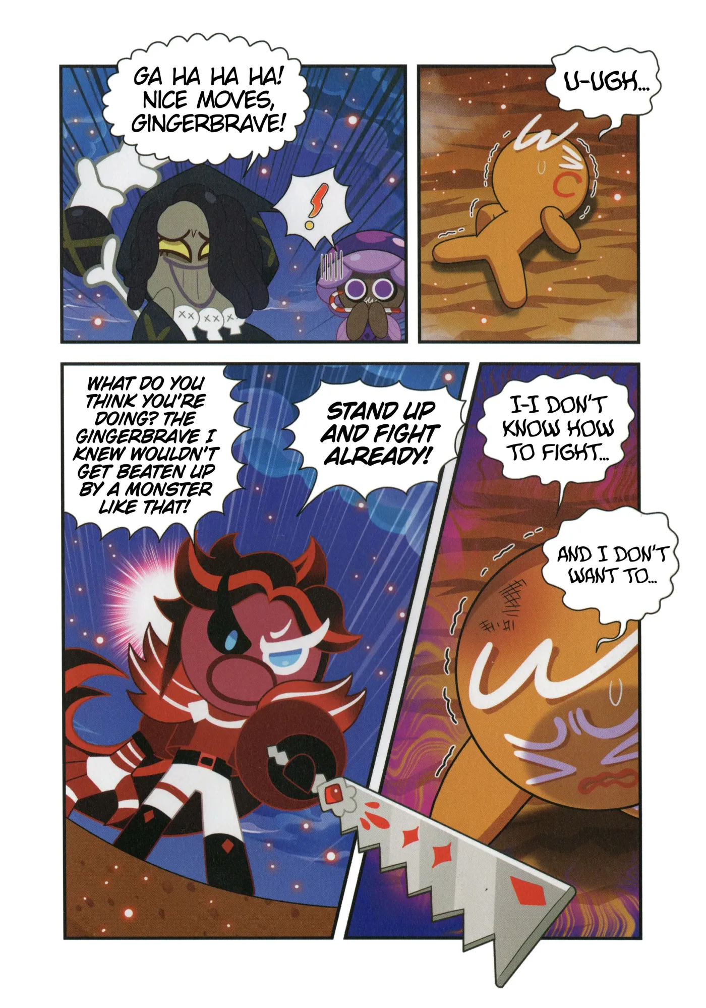 Read Cookie Run Kingdom School chapter 35 image 30 on Lezhin