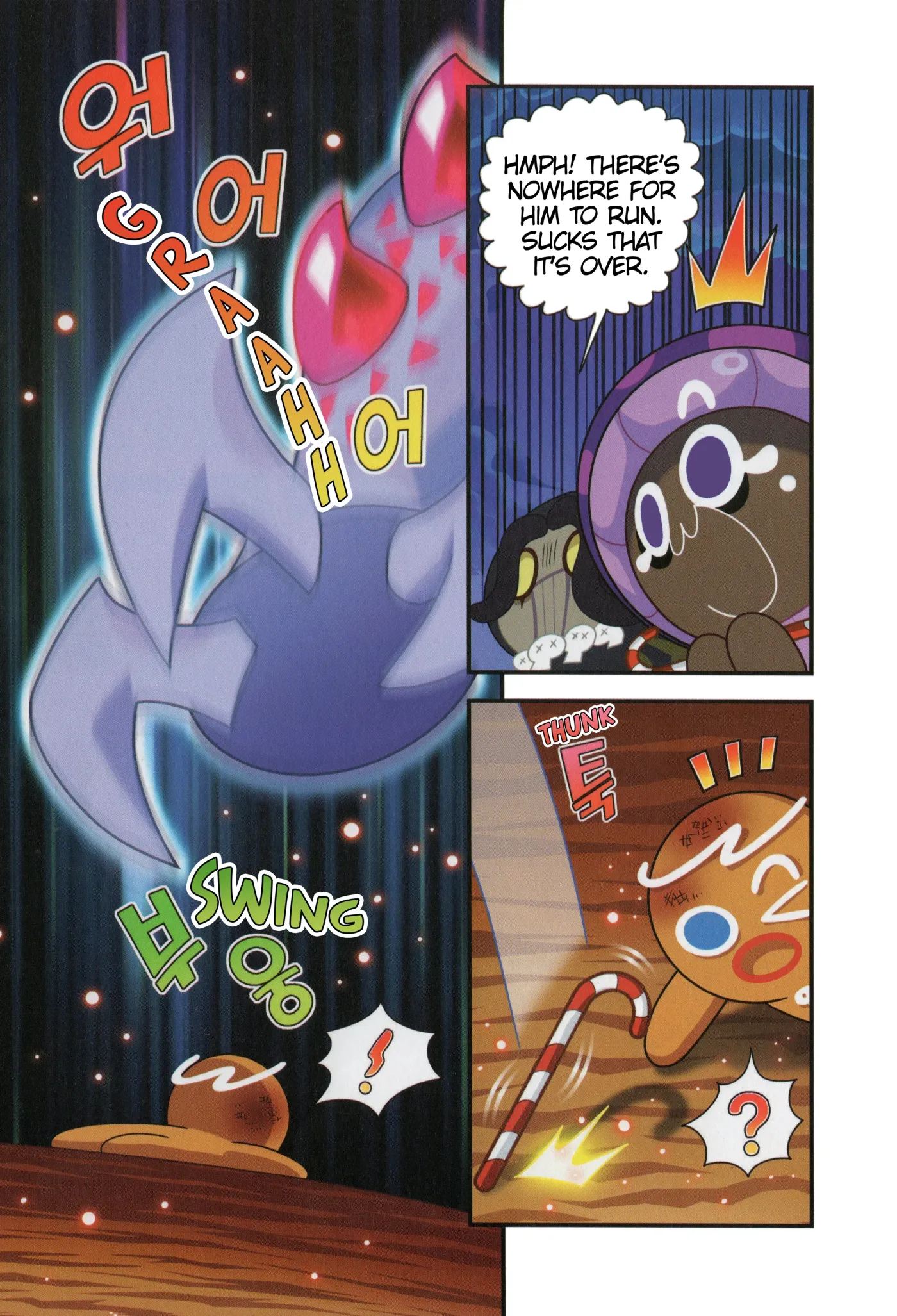 Read Cookie Run Kingdom School chapter 35 image 31 on Lezhin