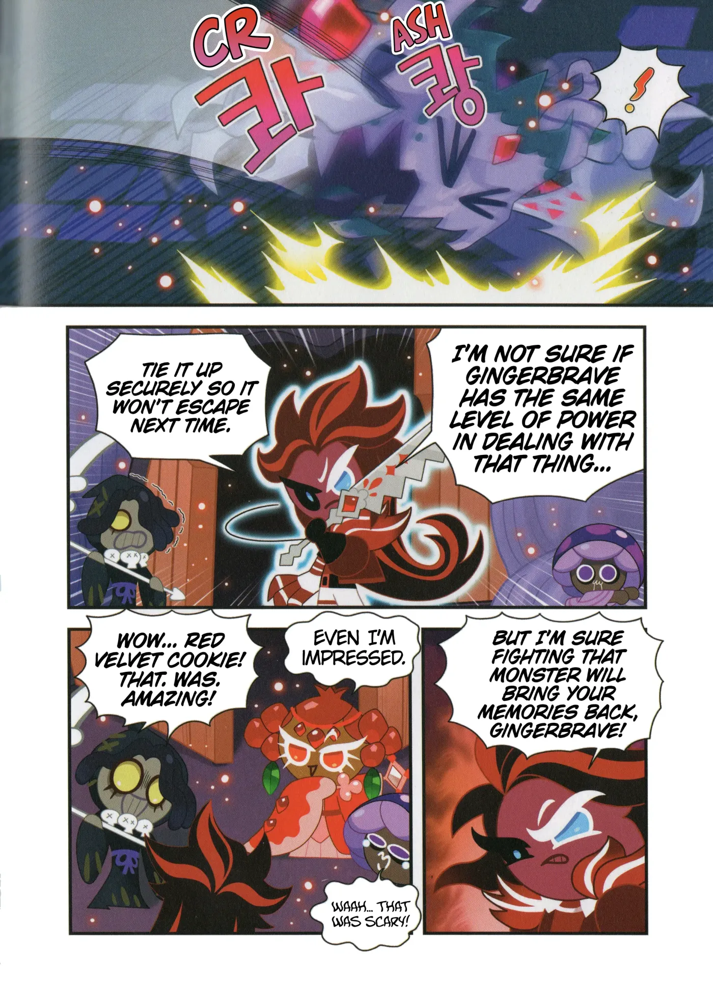 Read Cookie Run Kingdom School chapter 35 image 6 on Lezhin