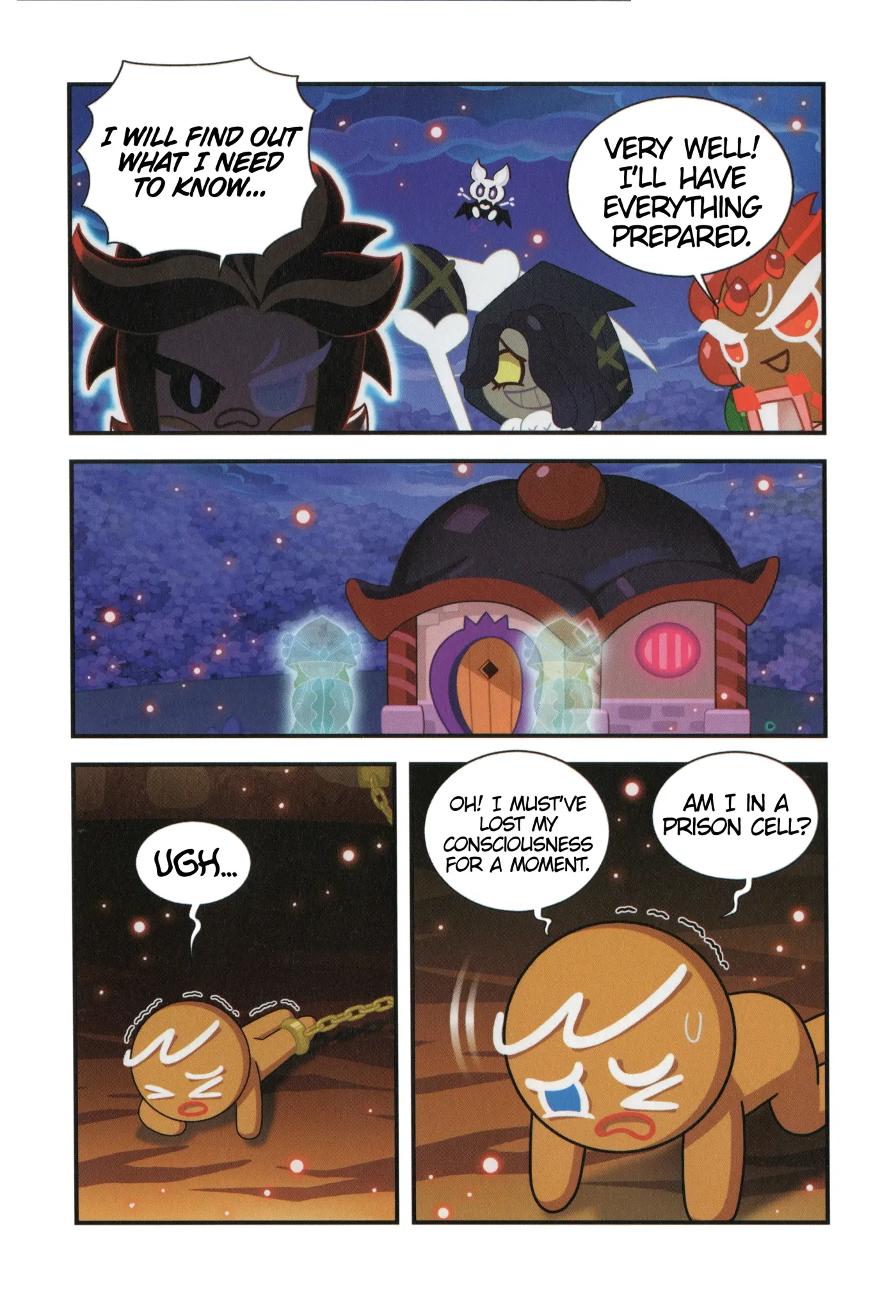 Read Cookie Run Kingdom School chapter 35 image 7 on Lezhin