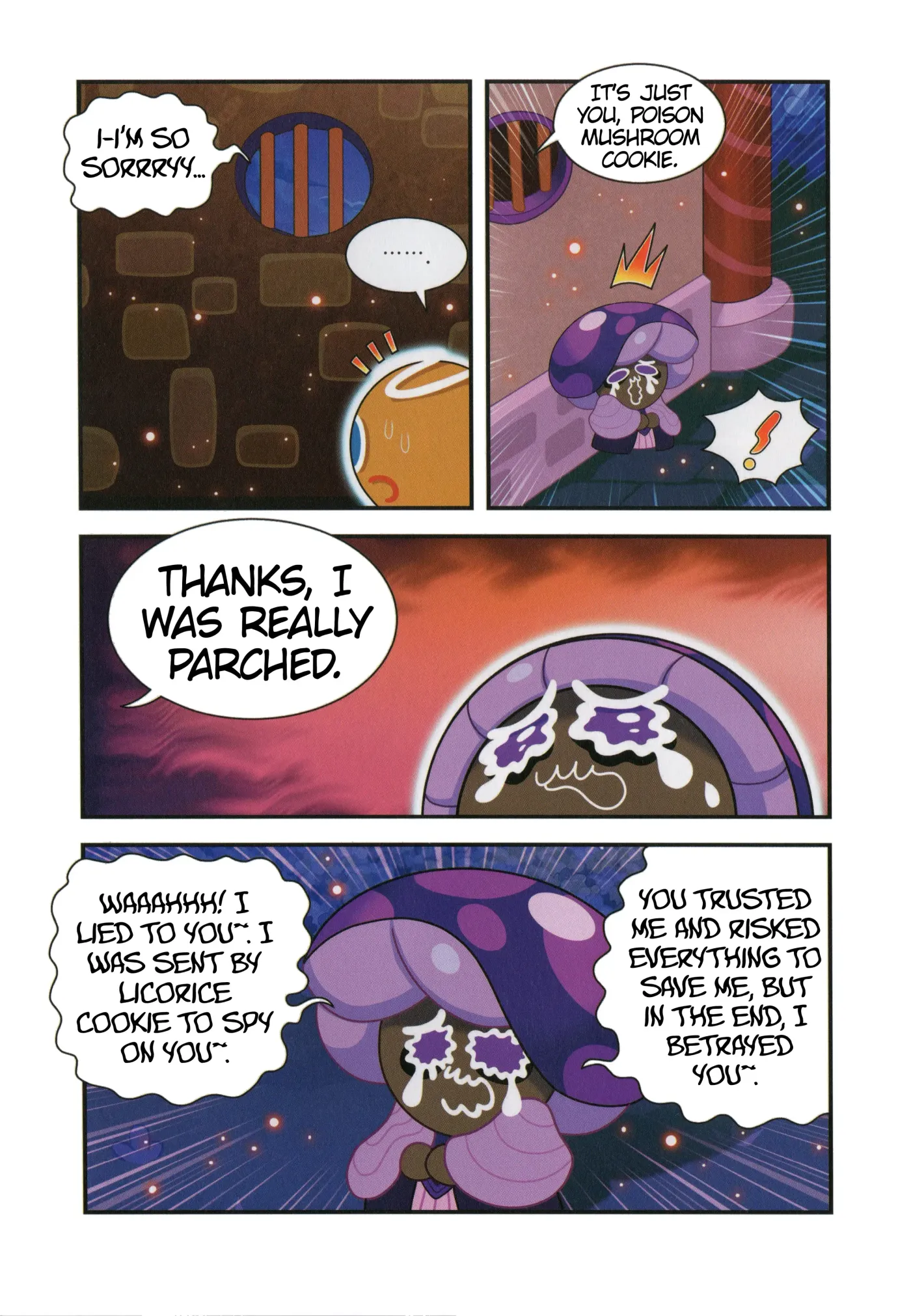Read Cookie Run Kingdom School chapter 35 image 9 on Lezhin