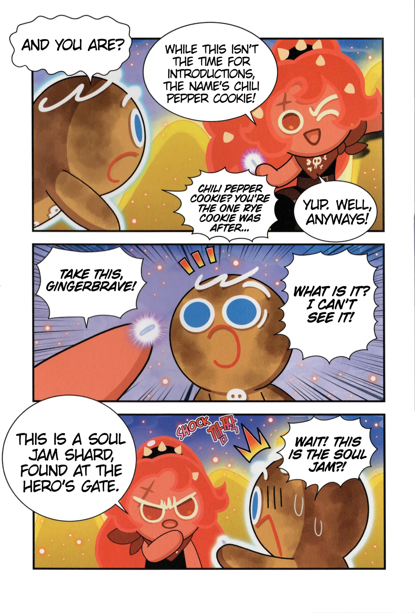 Read Cookie Run Kingdom School chapter 37 image 1 on Lezhin