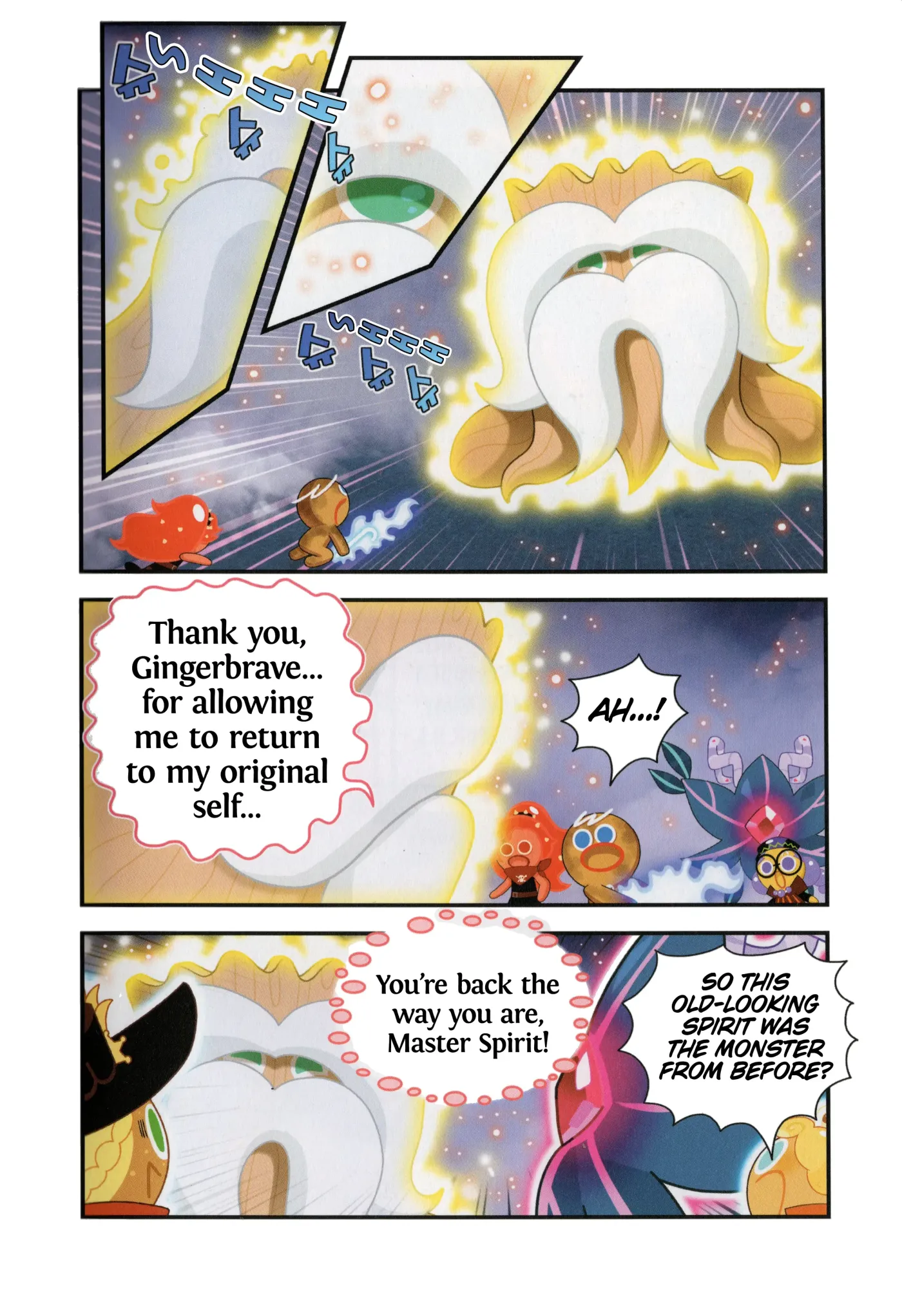 Read Cookie Run Kingdom School chapter 37 image 10 on Lezhin