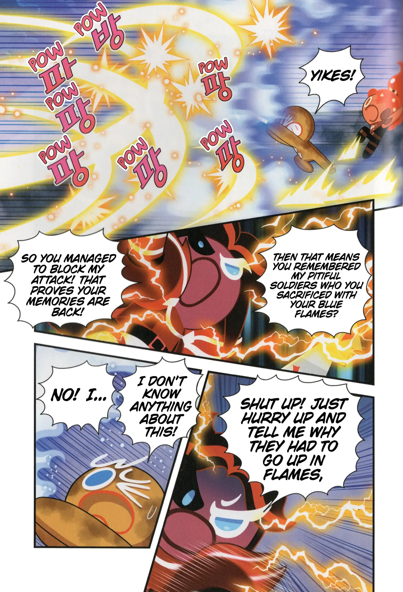 Read Cookie Run Kingdom School chapter 37 image 13 on Lezhin