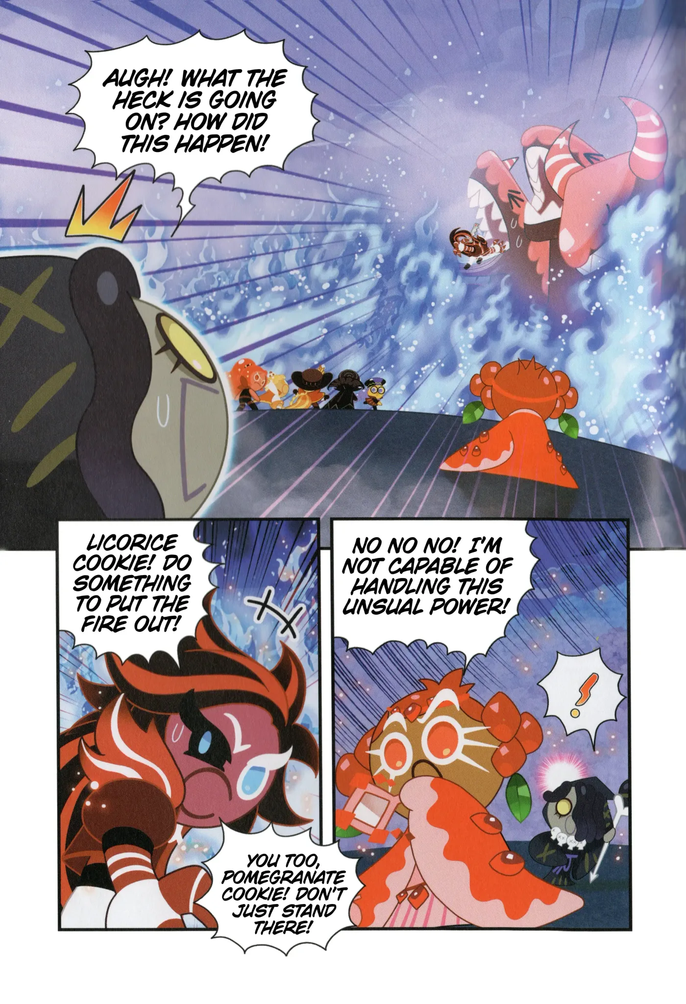 Read Cookie Run Kingdom School chapter 37 image 17 on Lezhin