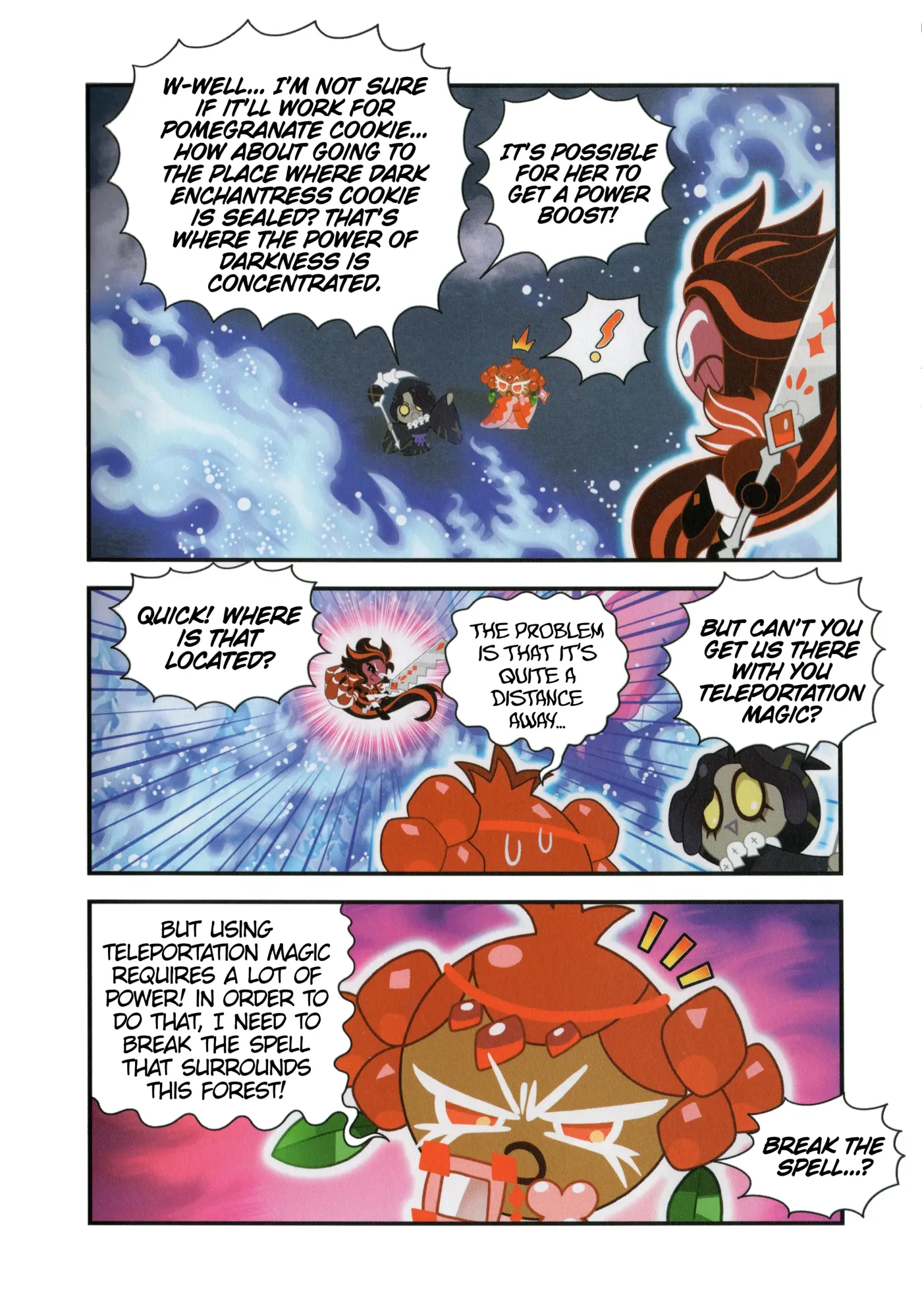 Read Cookie Run Kingdom School chapter 37 image 18 on Lezhin