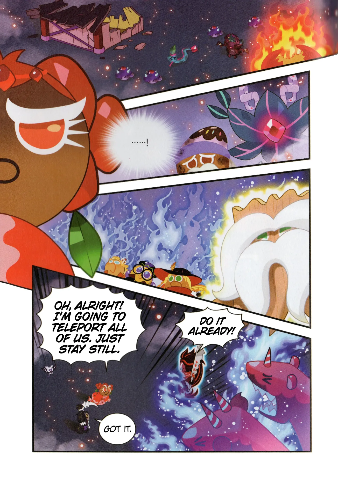 Read Cookie Run Kingdom School chapter 37 image 19 on Lezhin