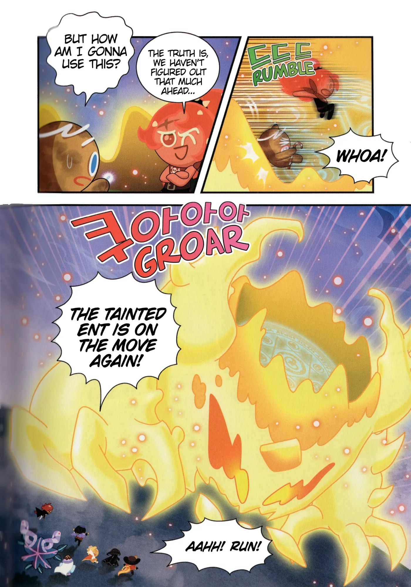 Read Cookie Run Kingdom School chapter 37 image 2 on Lezhin