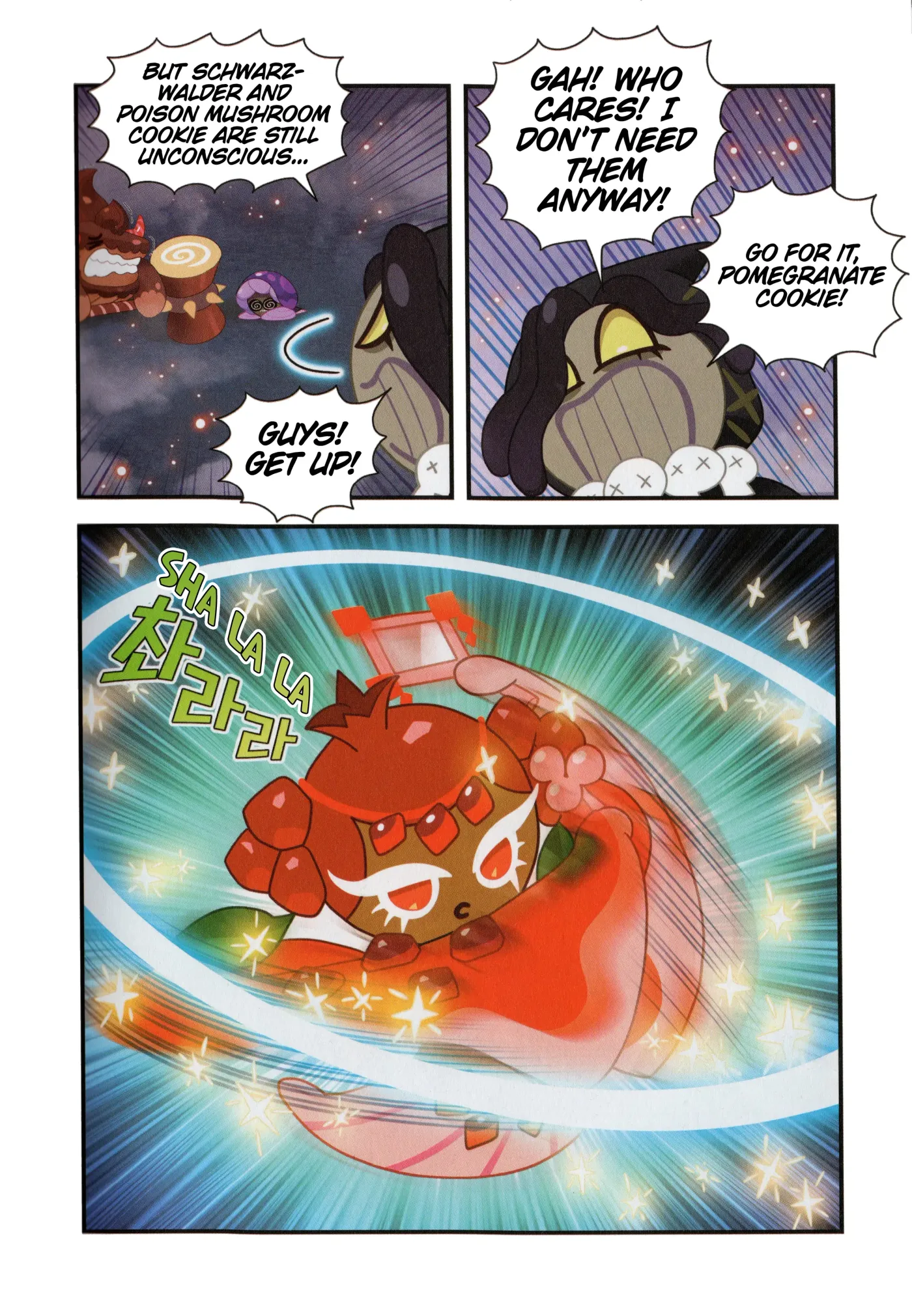 Read Cookie Run Kingdom School chapter 37 image 20 on Lezhin