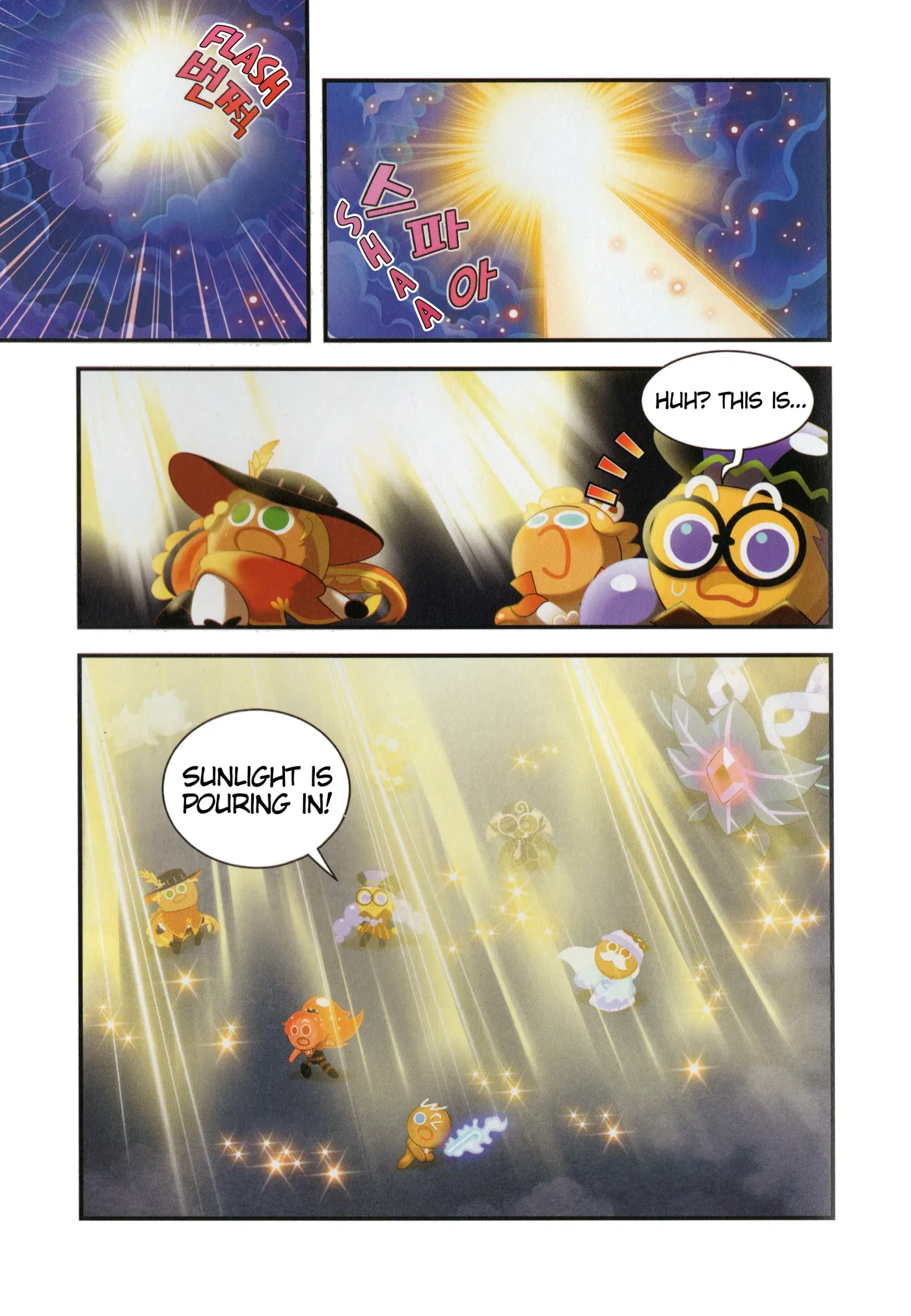 Read Cookie Run Kingdom School chapter 37 image 23 on Lezhin