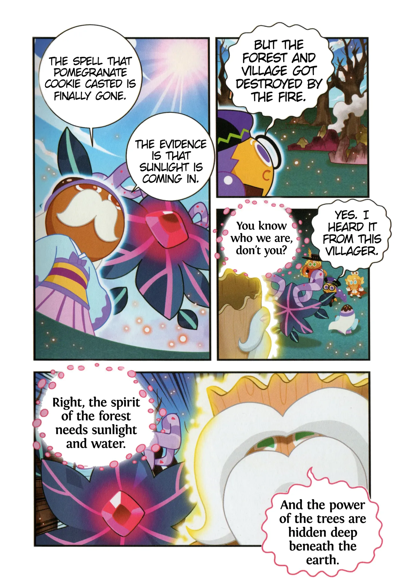 Read Cookie Run Kingdom School chapter 37 image 24 on Lezhin