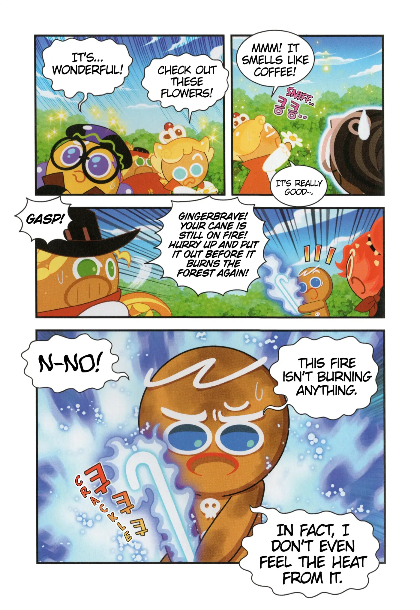Read Cookie Run Kingdom School chapter 37 image 27 on Lezhin