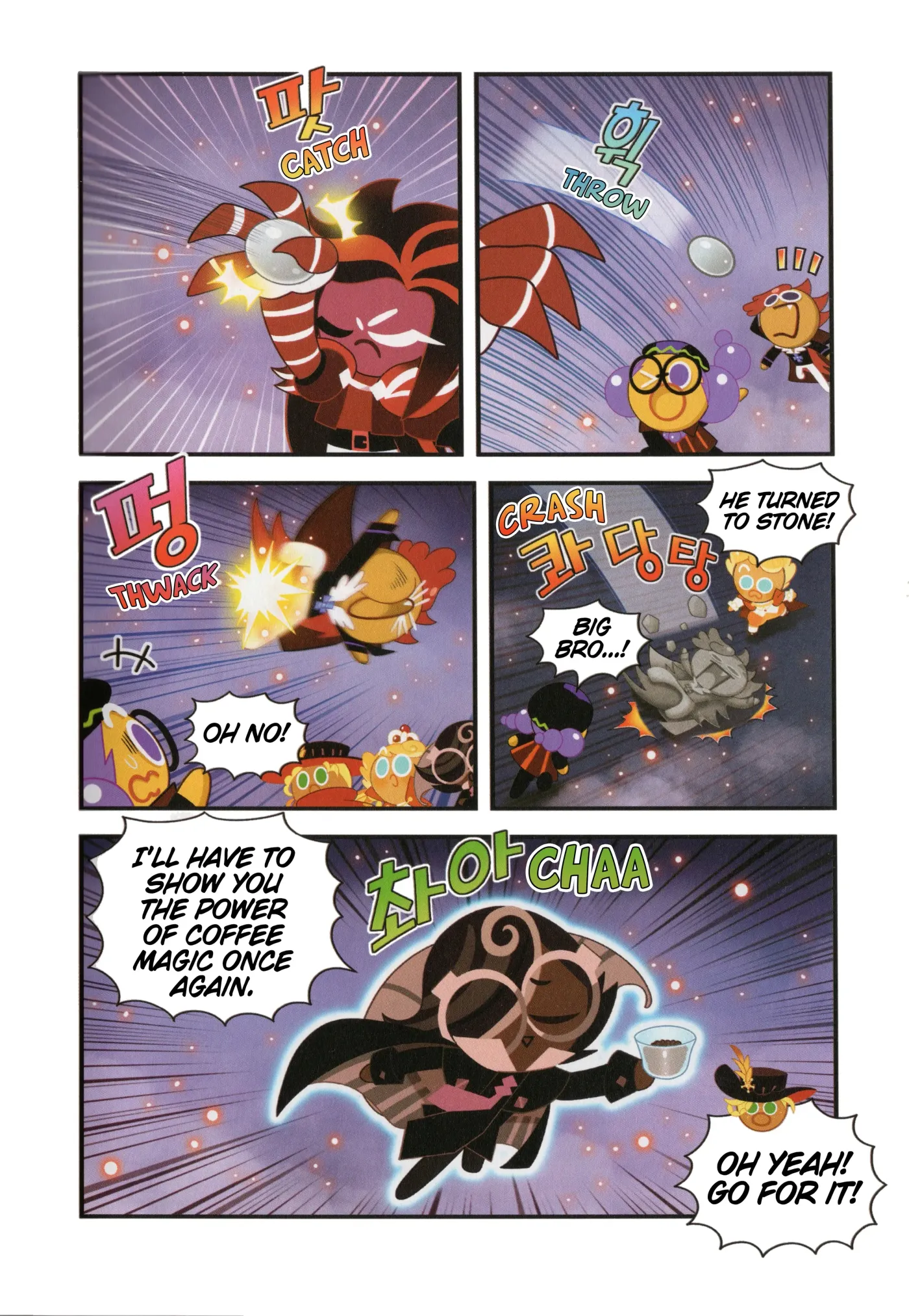 Read Cookie Run Kingdom School chapter 37 image 4 on Lezhin