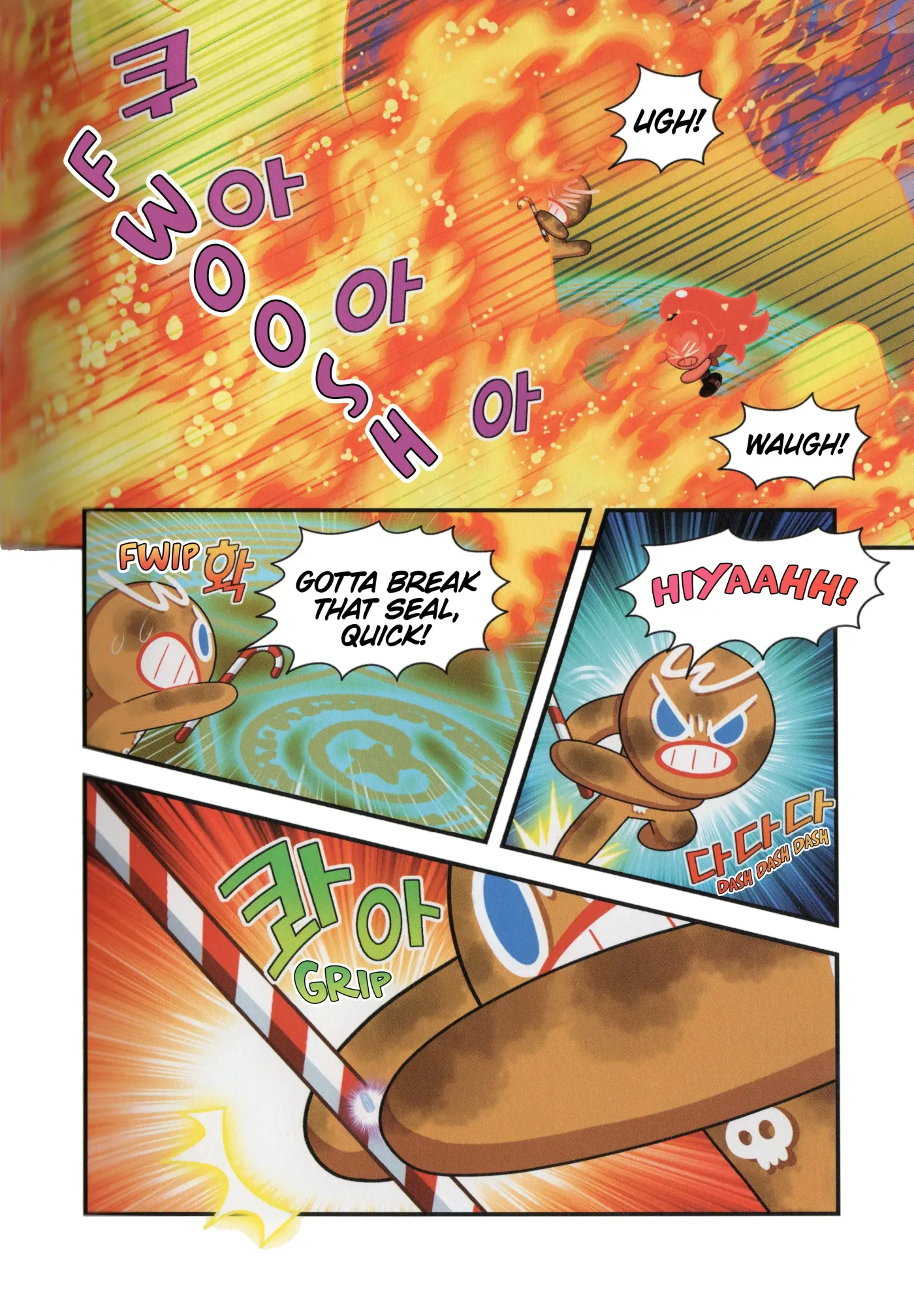 Read Cookie Run Kingdom School chapter 37 image 6 on Lezhin