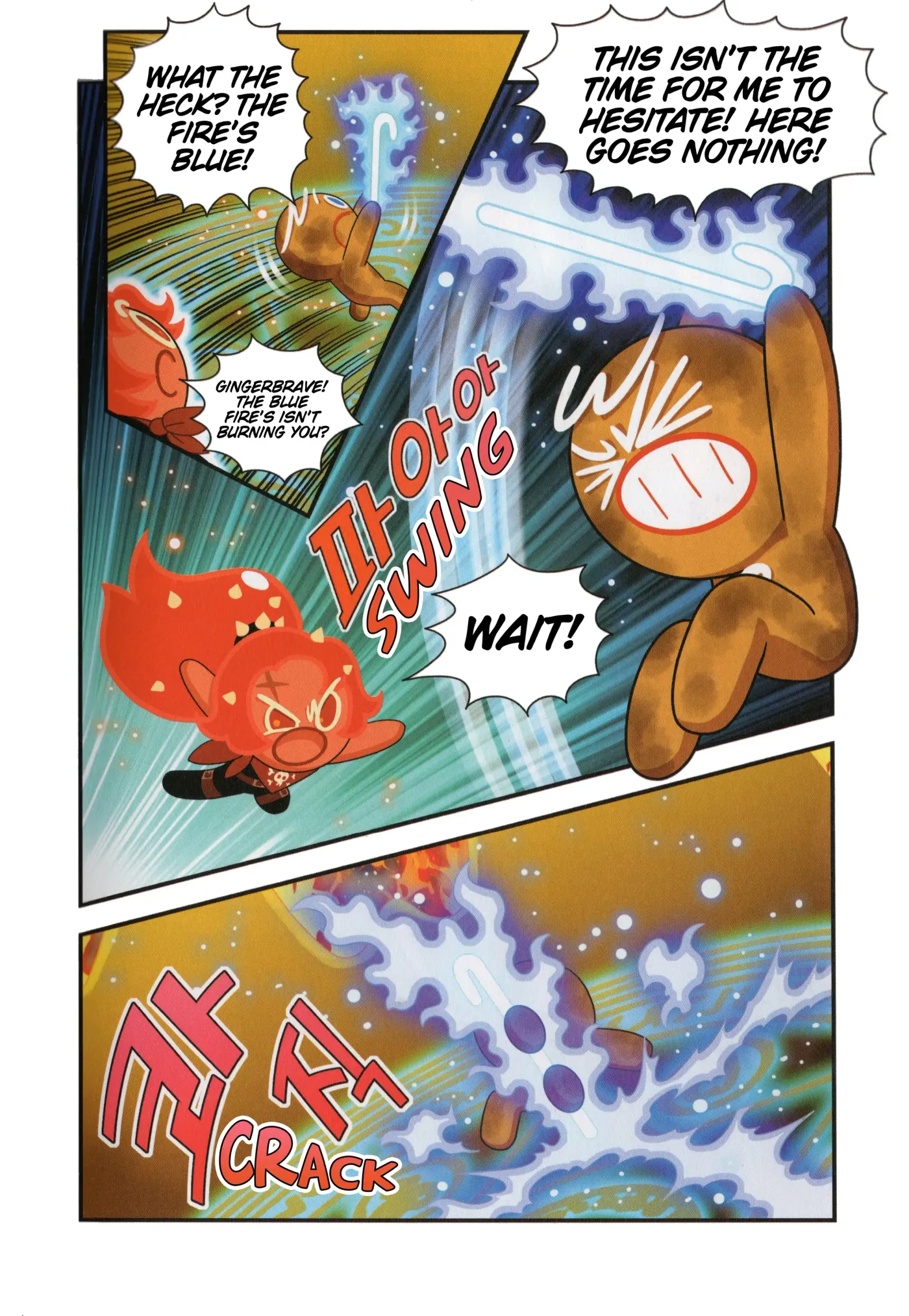 Read Cookie Run Kingdom School chapter 37 image 8 on Lezhin