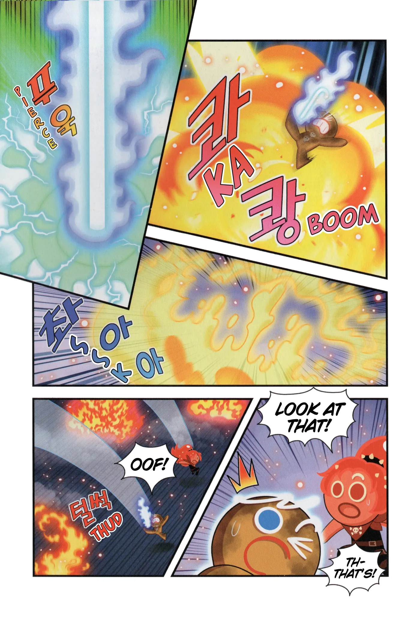 Read Cookie Run Kingdom School chapter 37 image 9 on Lezhin