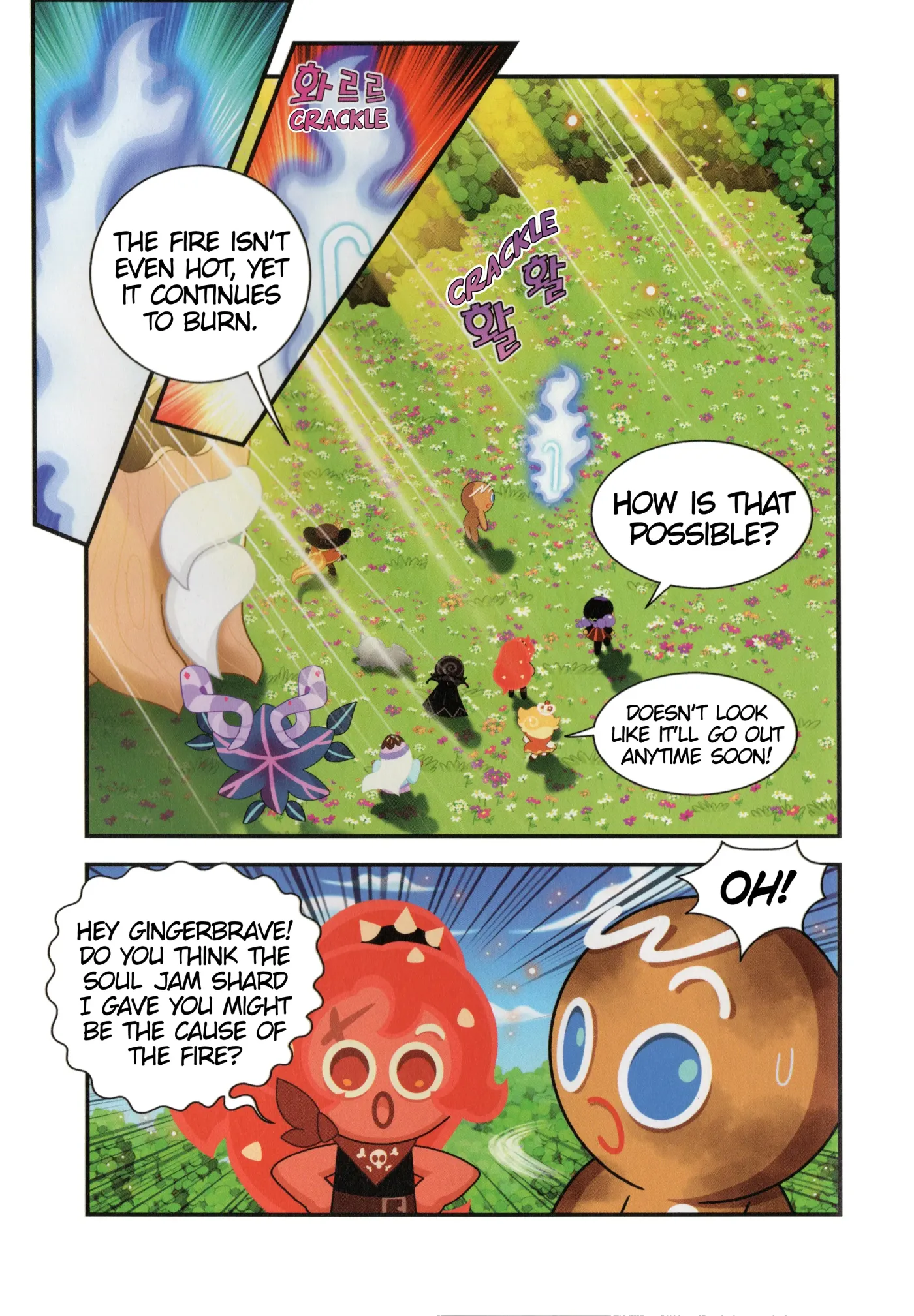 Read Cookie Run Kingdom School chapter 38 image 1 on Lezhin