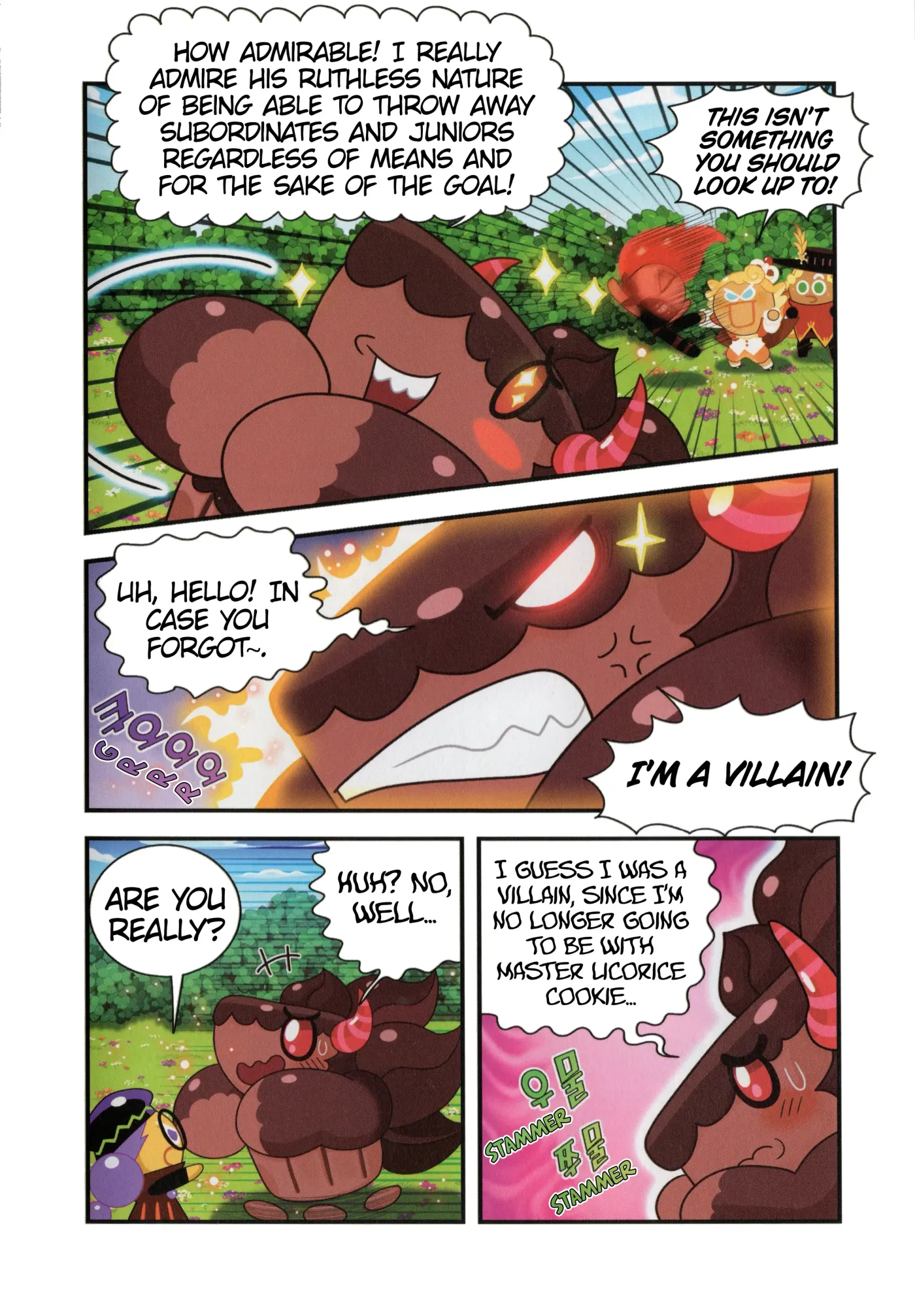 Read Cookie Run Kingdom School chapter 38 image 10 on Lezhin