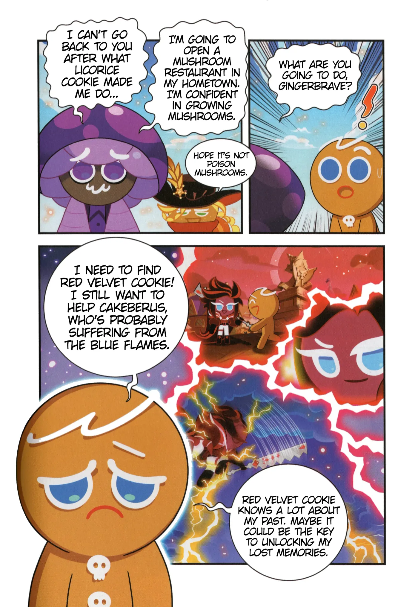 Read Cookie Run Kingdom School chapter 38 image 12 on Lezhin