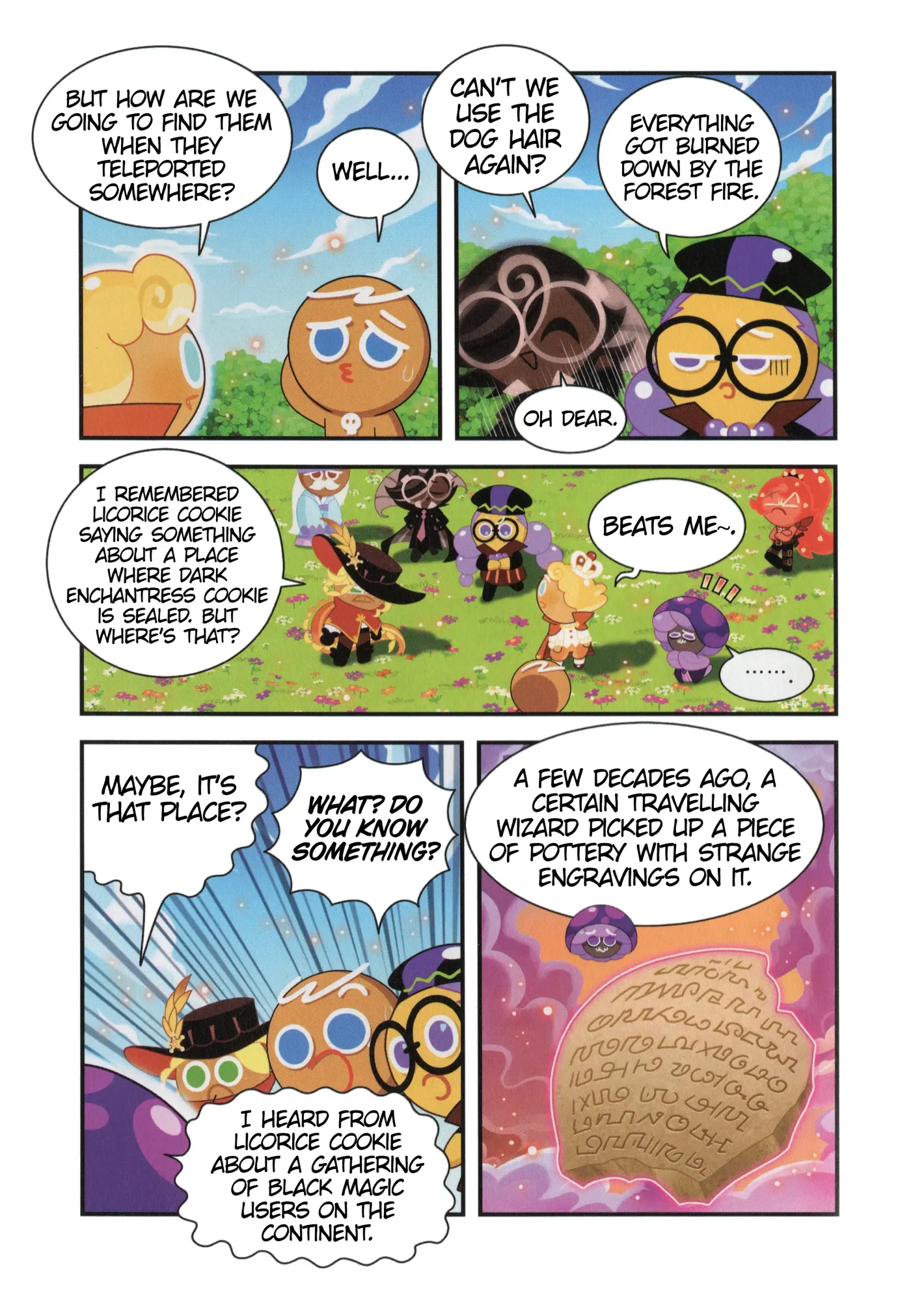 Read Cookie Run Kingdom School chapter 38 image 13 on Lezhin