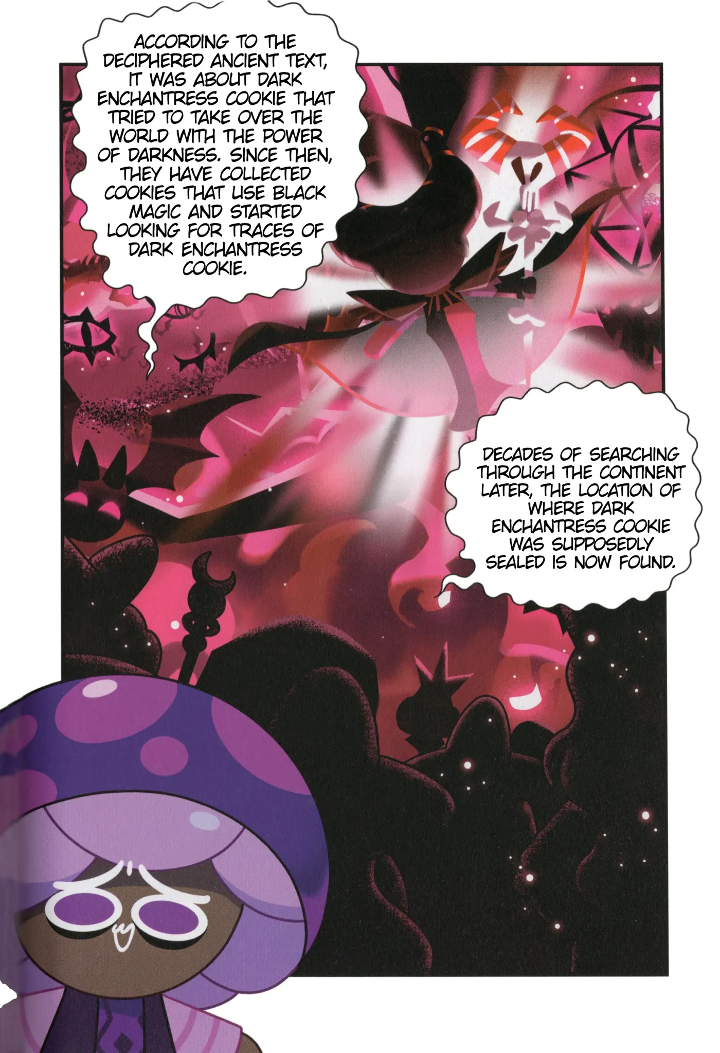 Read Cookie Run Kingdom School chapter 38 image 14 on Lezhin